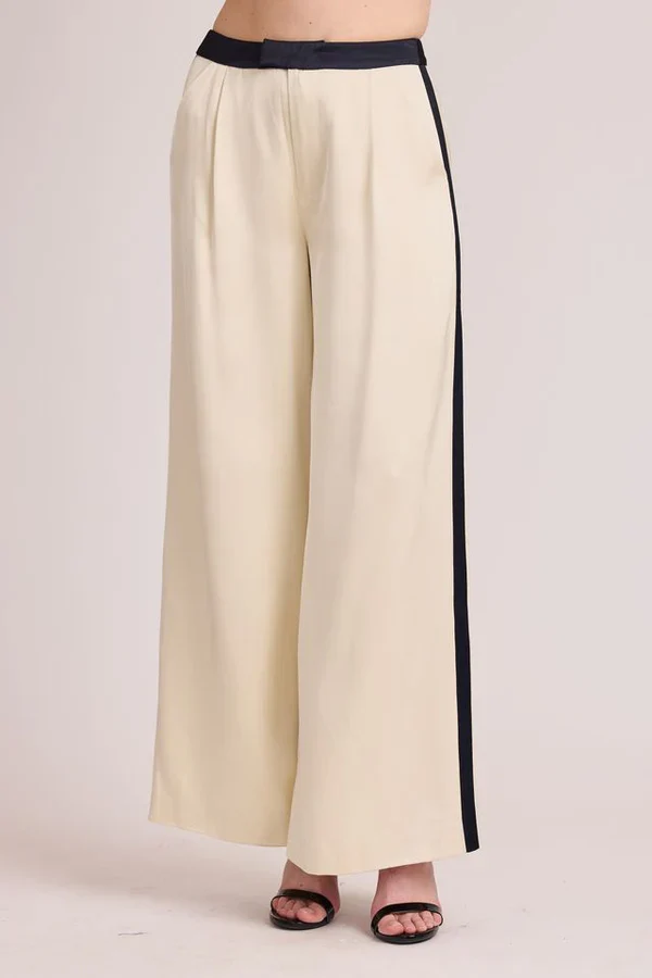 S'EDGE BEATRICE SATIN FROST PANT