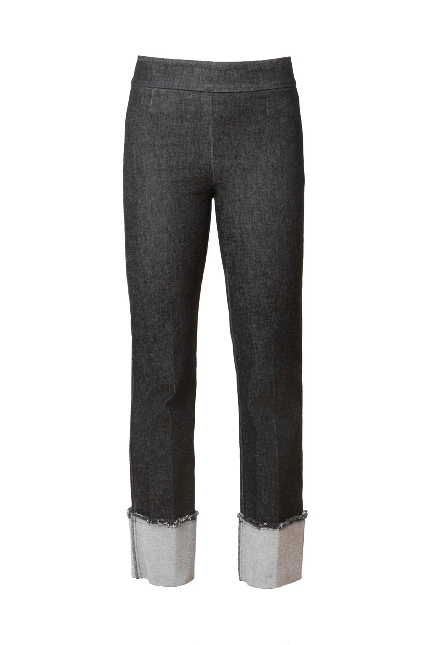 AVENUE MONTAIGNE BONNIE Black Denim - Image 4