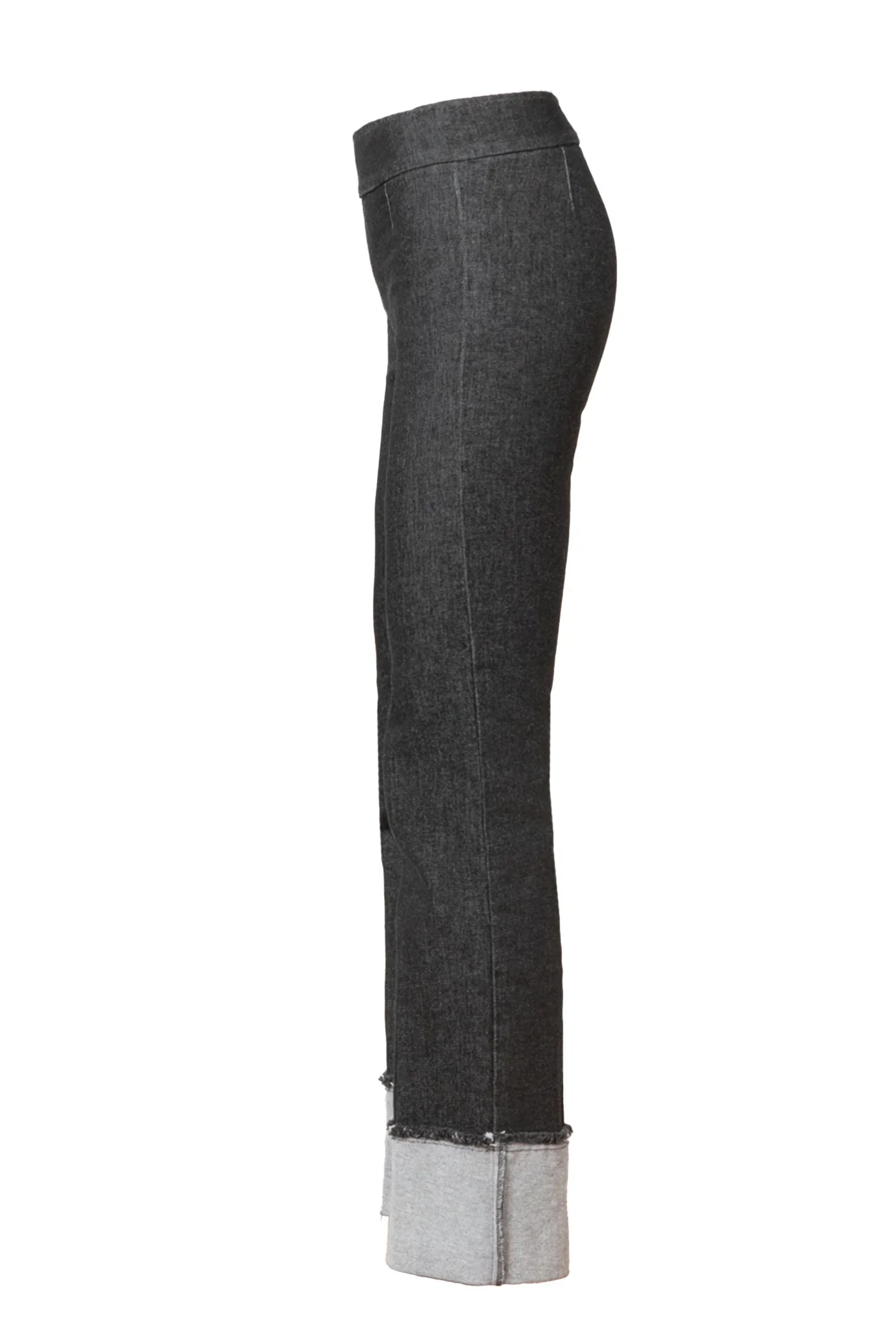 AVENUE MONTAIGNE BONNIE Black Denim - Image 5