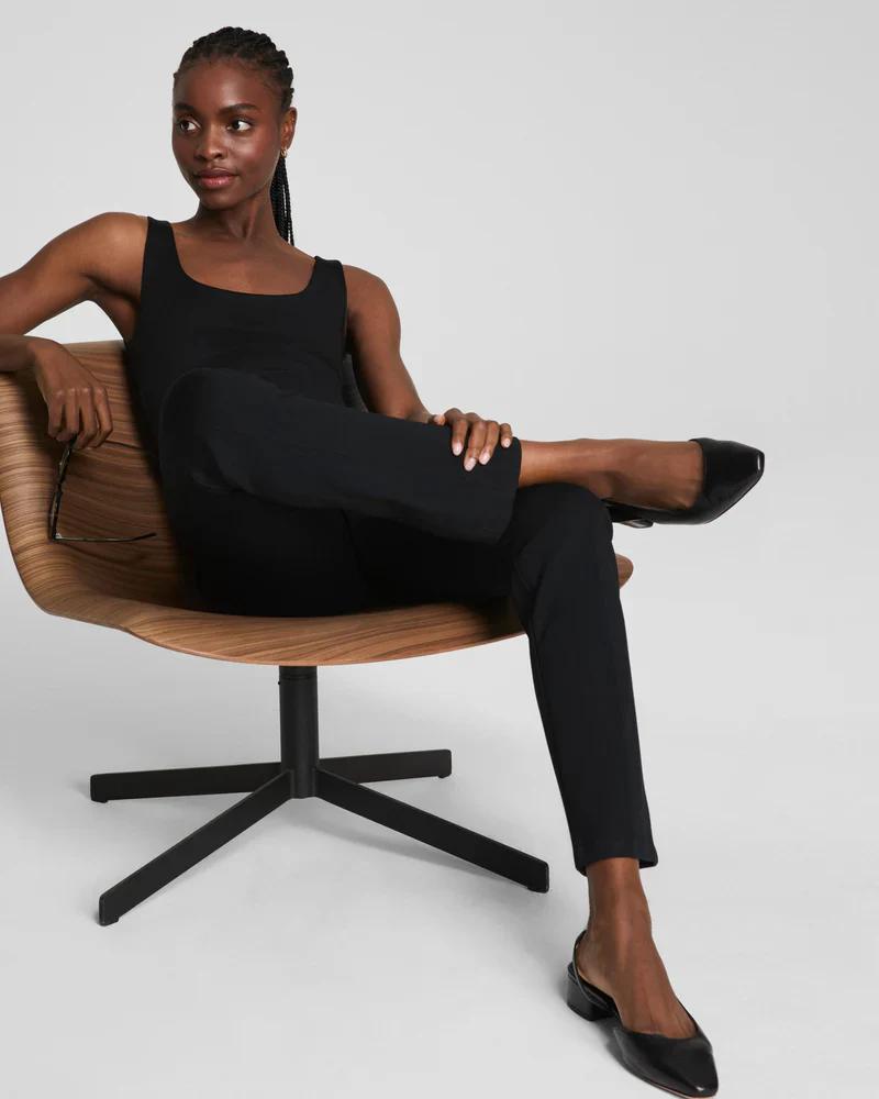 SPANXsupersmooth™ PerfectFit Ponte Slim Straight Pant - Image 6