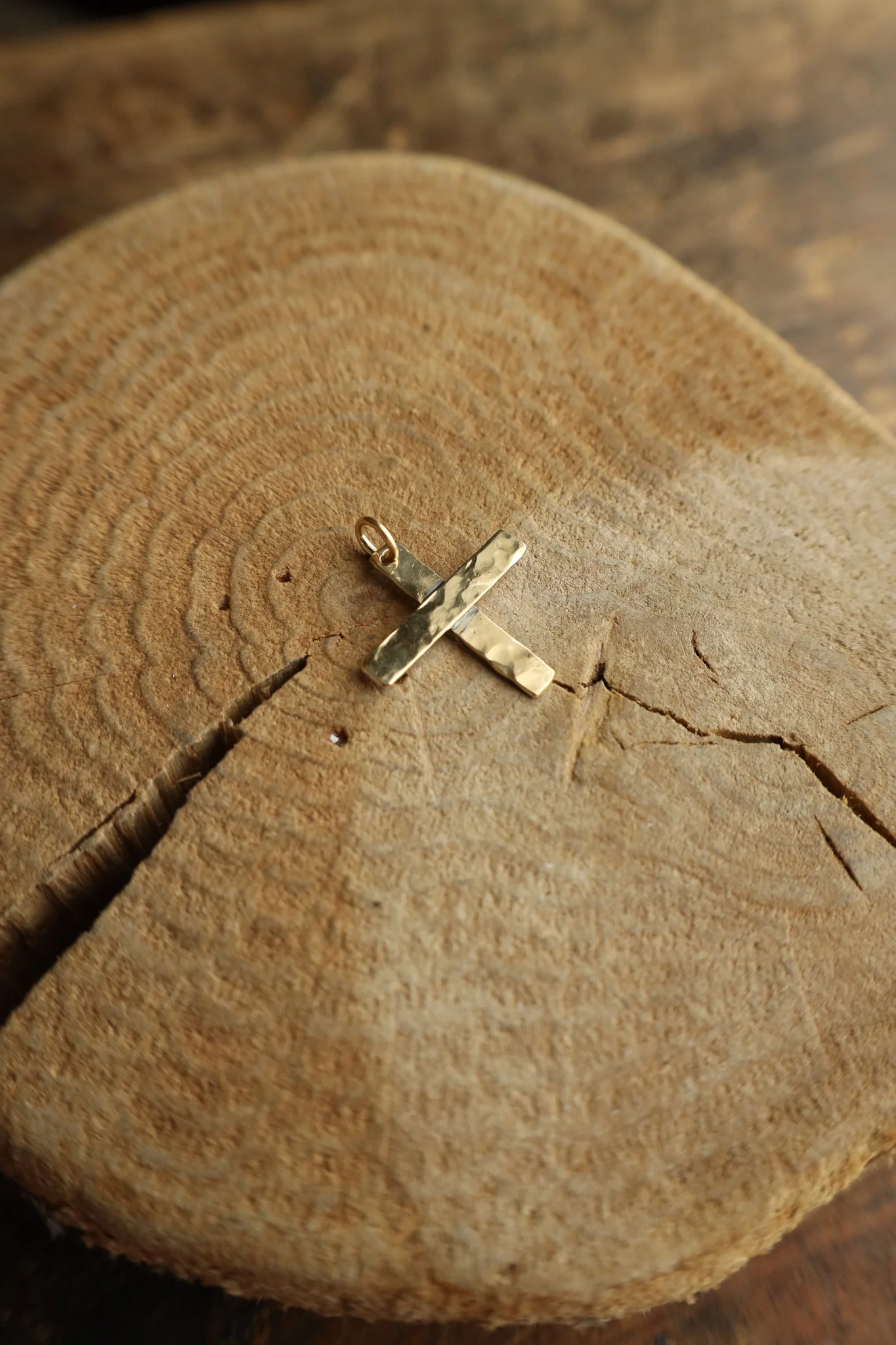Richard Schmidt 14K Cross Pendant - Image 3