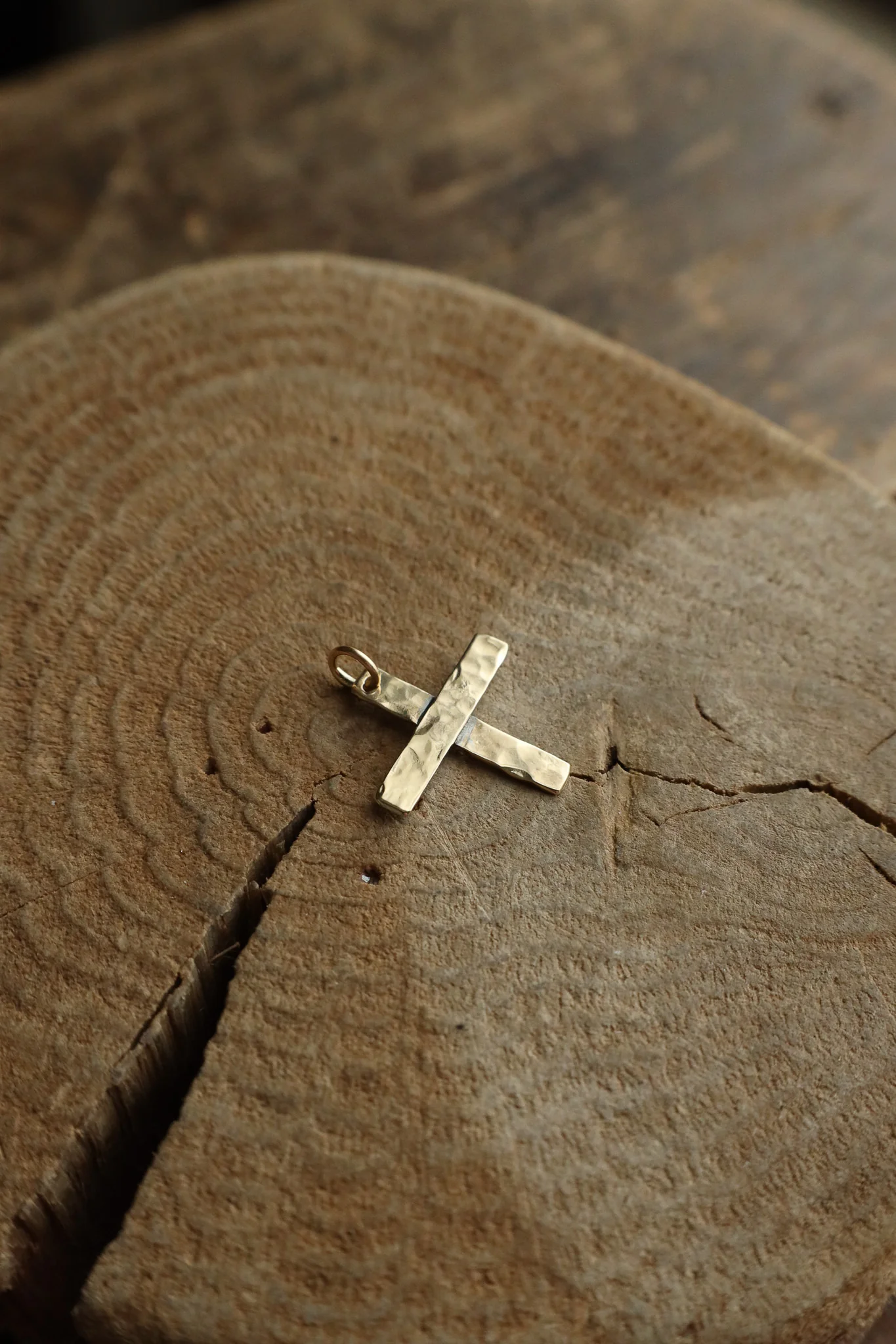 Richard Schmidt 14K Cross Pendant - Image 4