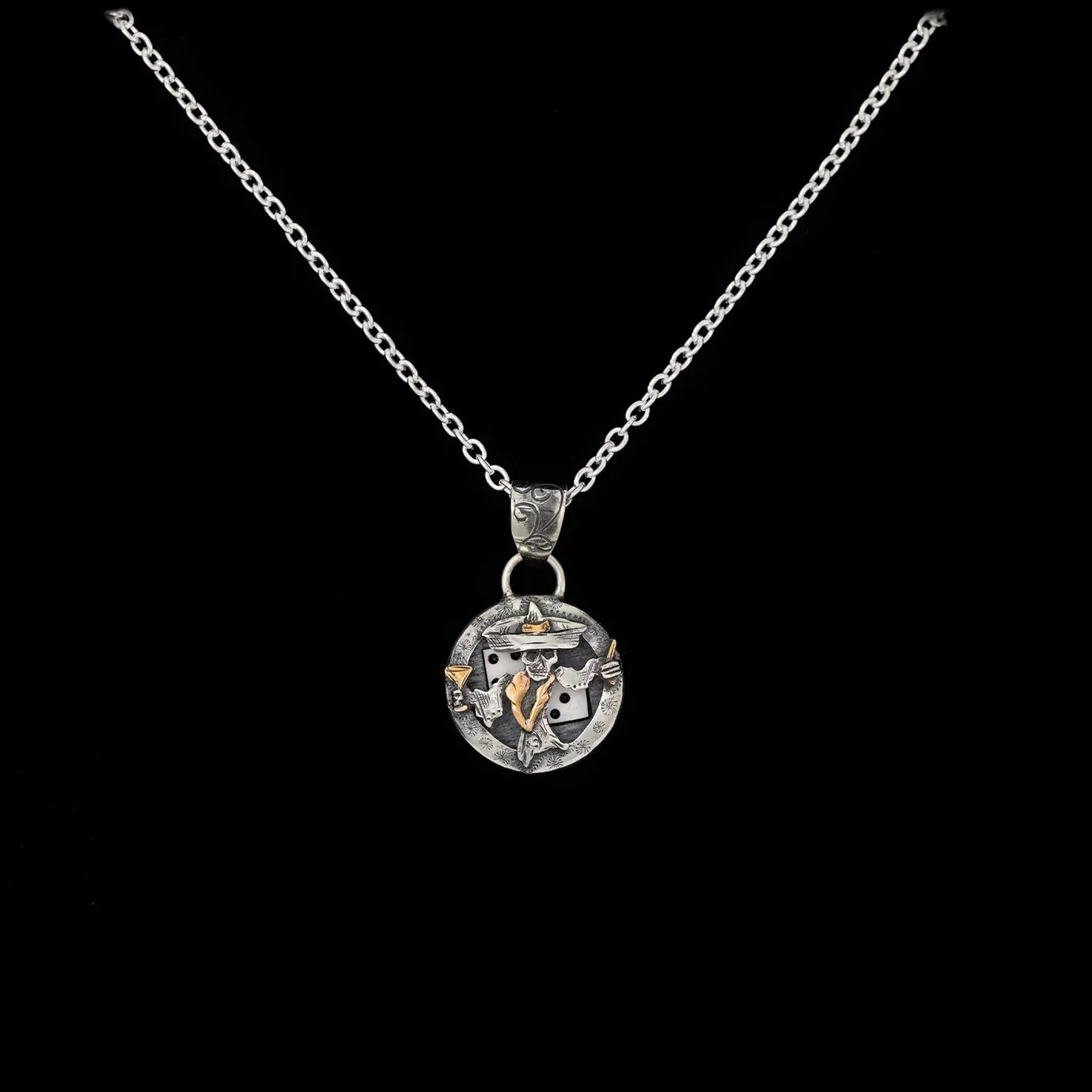 Vogt The Johnny Bones Shadow Pendant