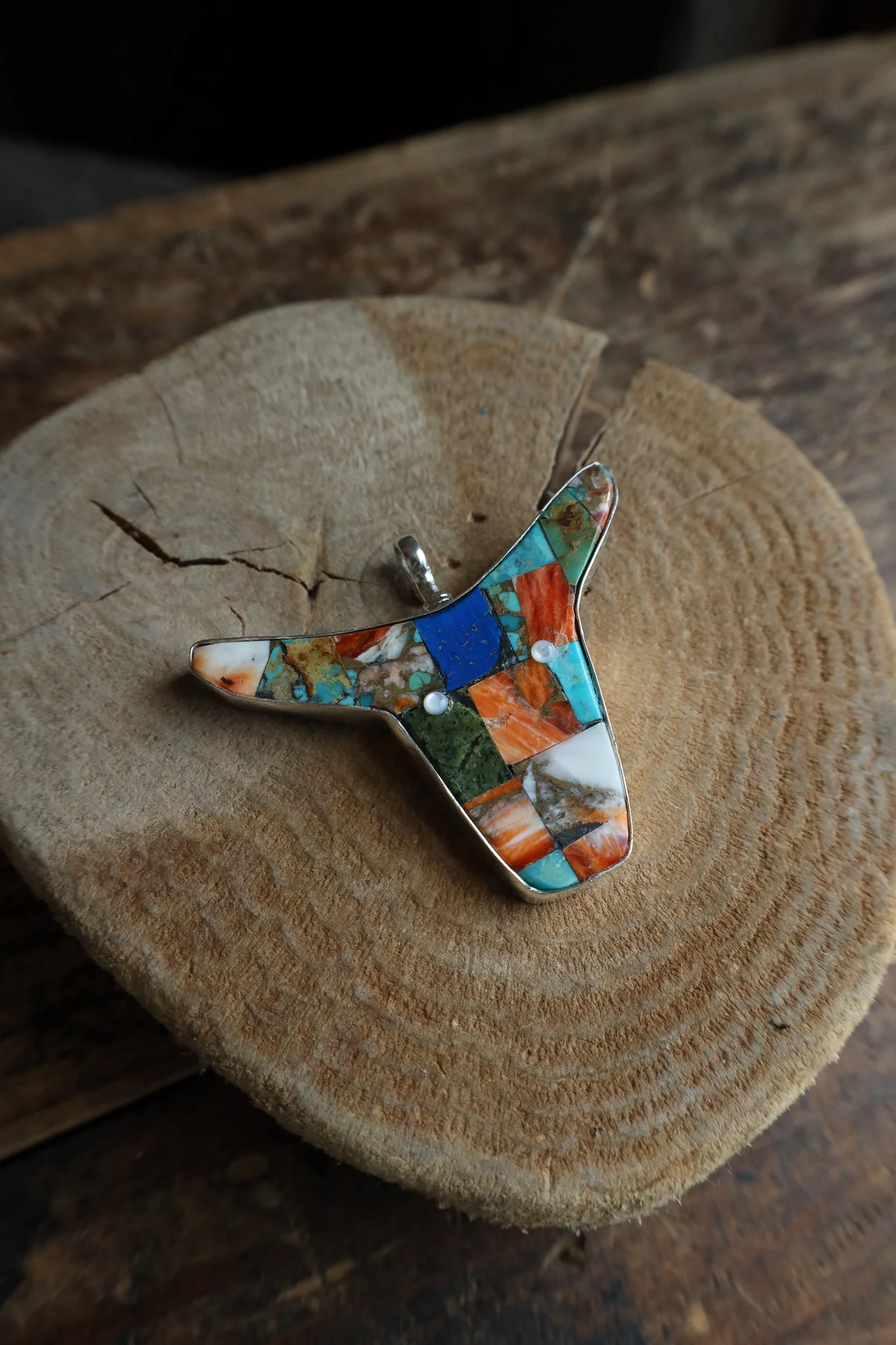 Coreen Cordova Steer Block Pendant - Image 3