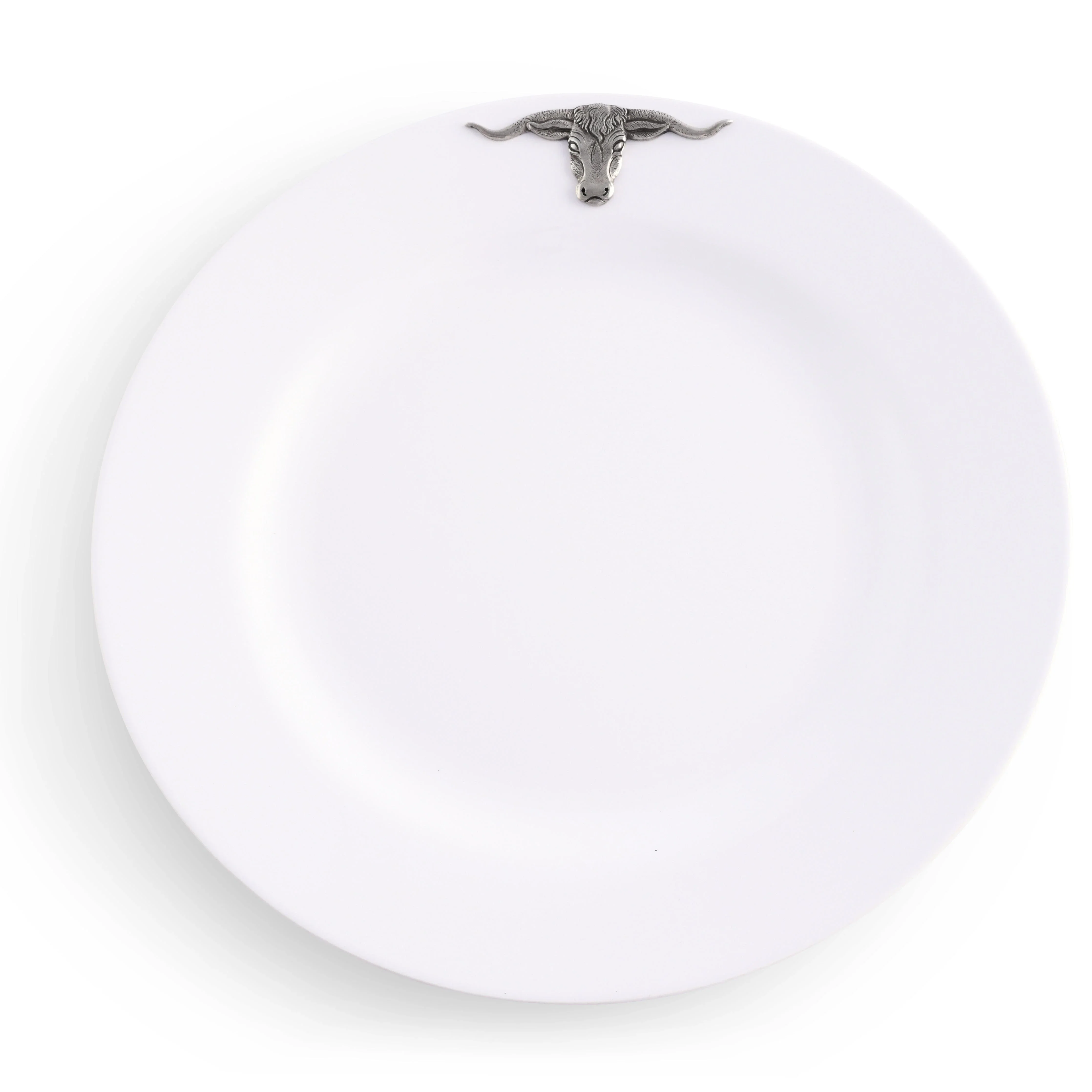 Arthur Court Longhorn Melamine Lunch Plates - Set of 4 - Image 6