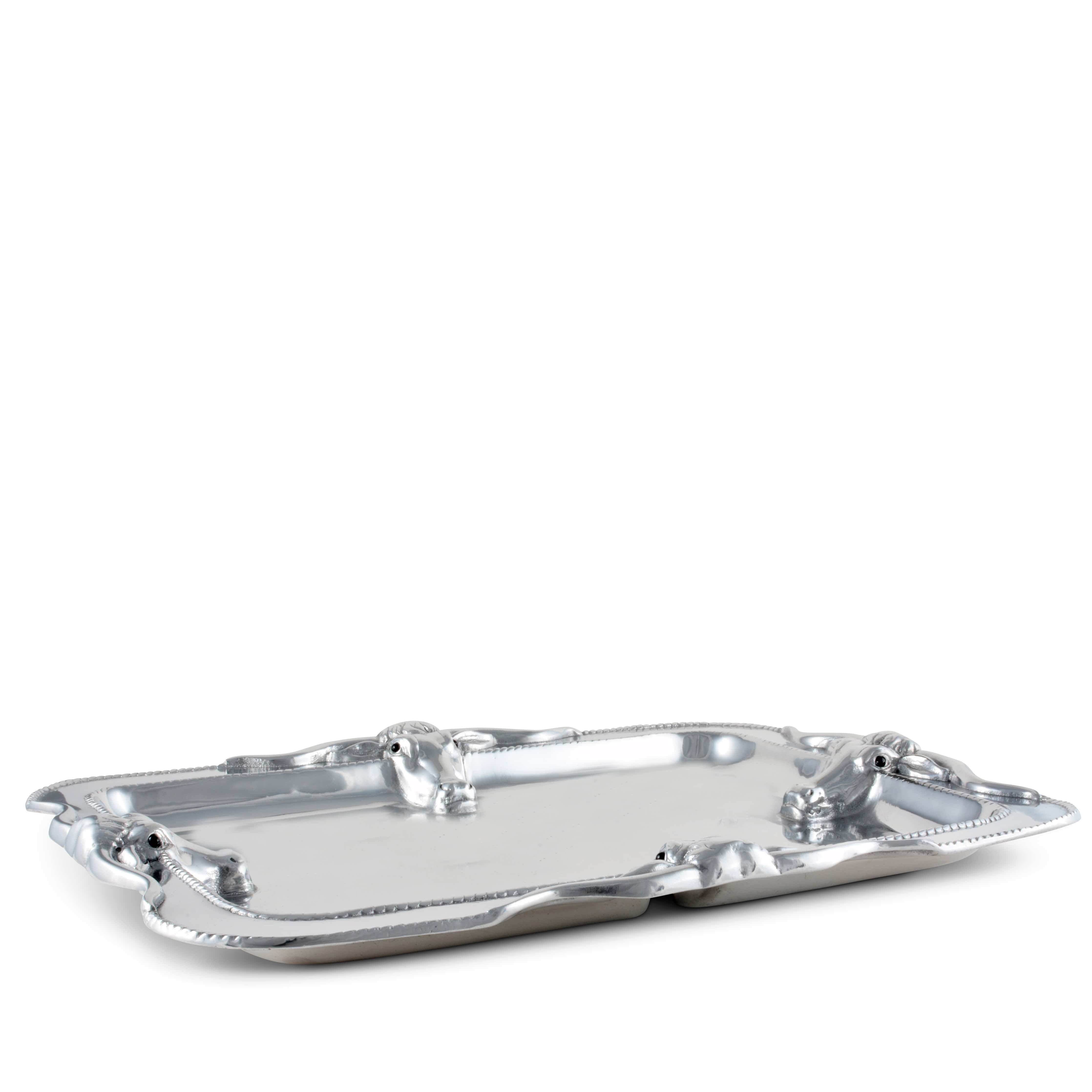 Arthur Court Longhorn Platter Large - Image 3