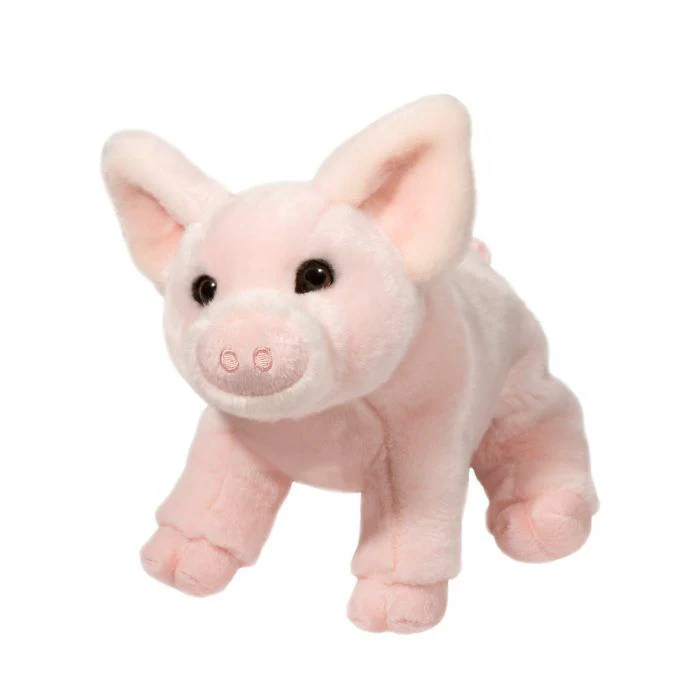Betina Pink Pig Plush - Image 3