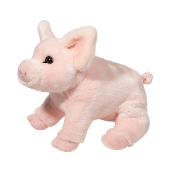 Betina Pink Pig Plush - Image 4