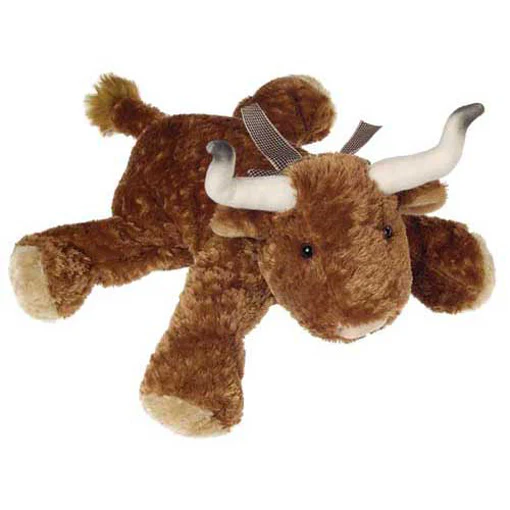 MARY MEYER Flip Flop Bubba Longhorn Plush – 12″