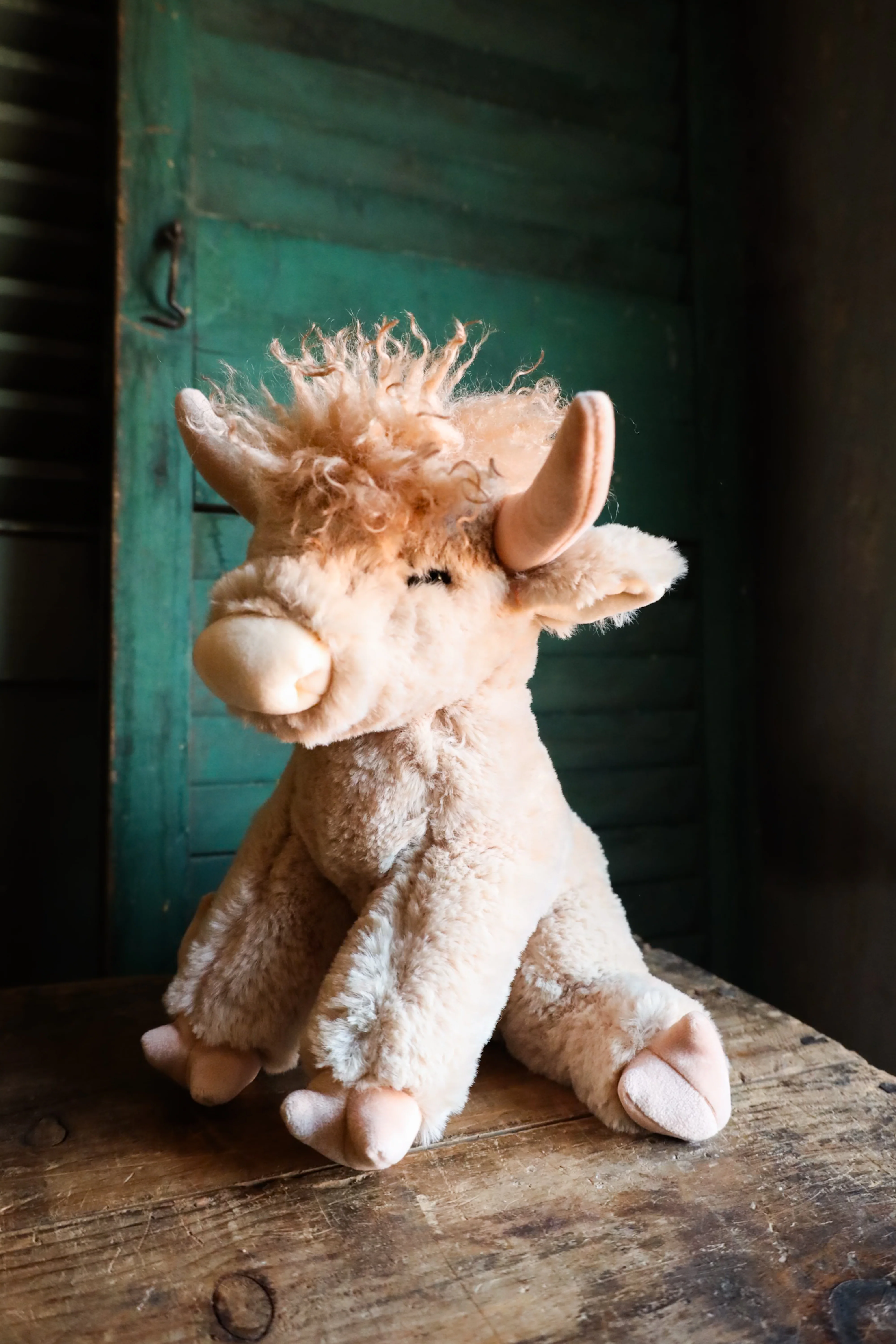 LADDIE CREAM HIGHAND SOFT PLUSH - Image 7
