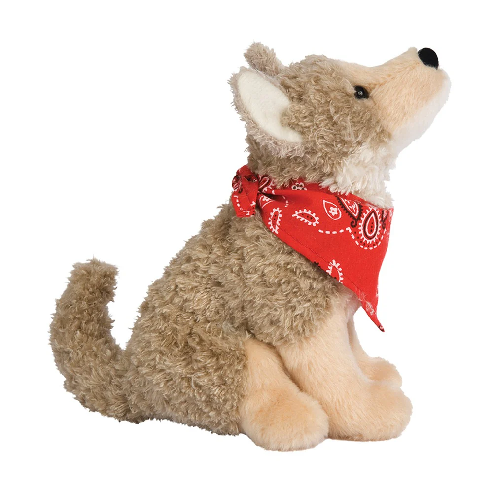 Trickster Coyote Plush