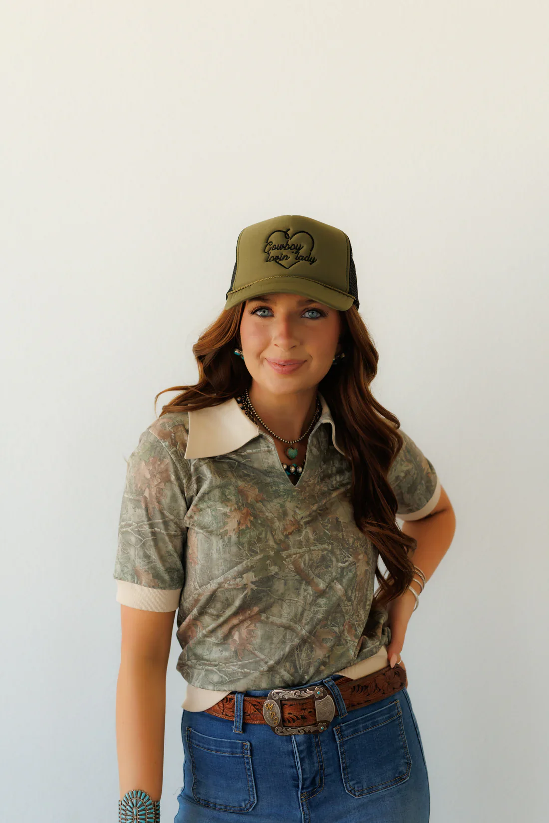Howdy Hanny Camo Polo - Image 2