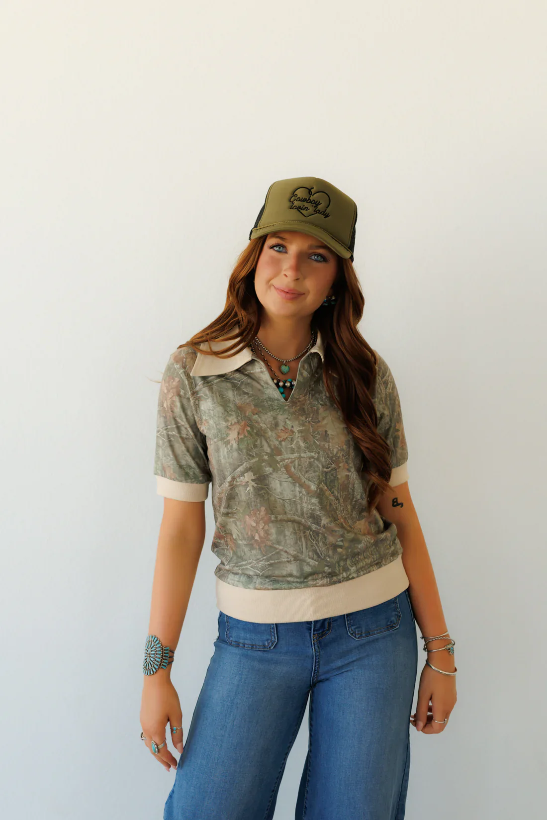 Howdy Hanny Camo Polo - Image 4