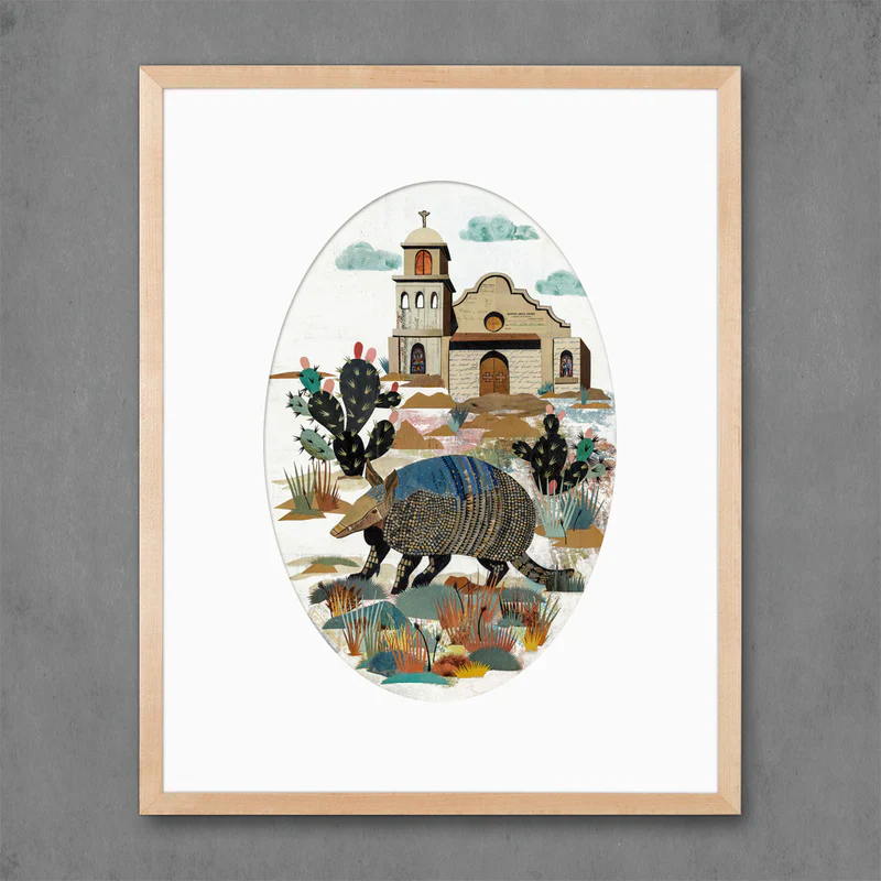DOLAN GEIMAN AT THE MISSION 16X23 PRINT - Image 3