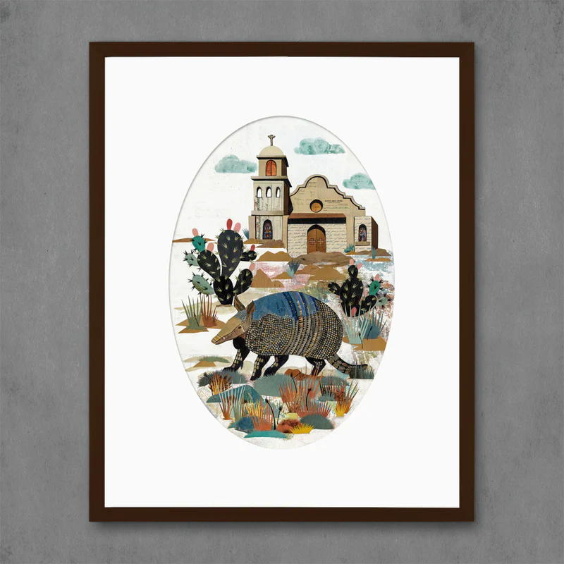 DOLAN GEIMAN AT THE MISSION 16X23 PRINT - Image 4
