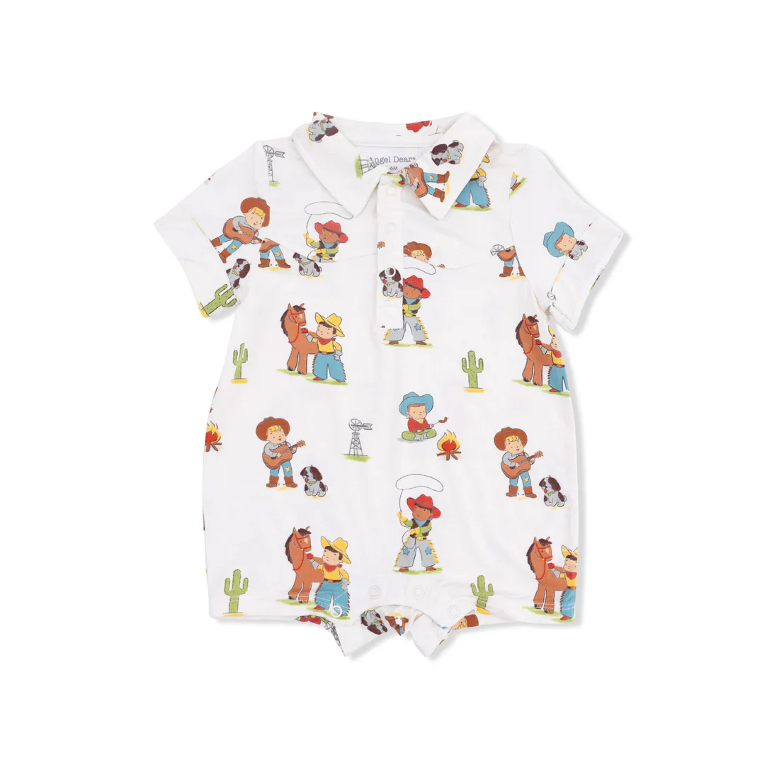 Angel Dear Vintage Cowboys Cowboy Shortie