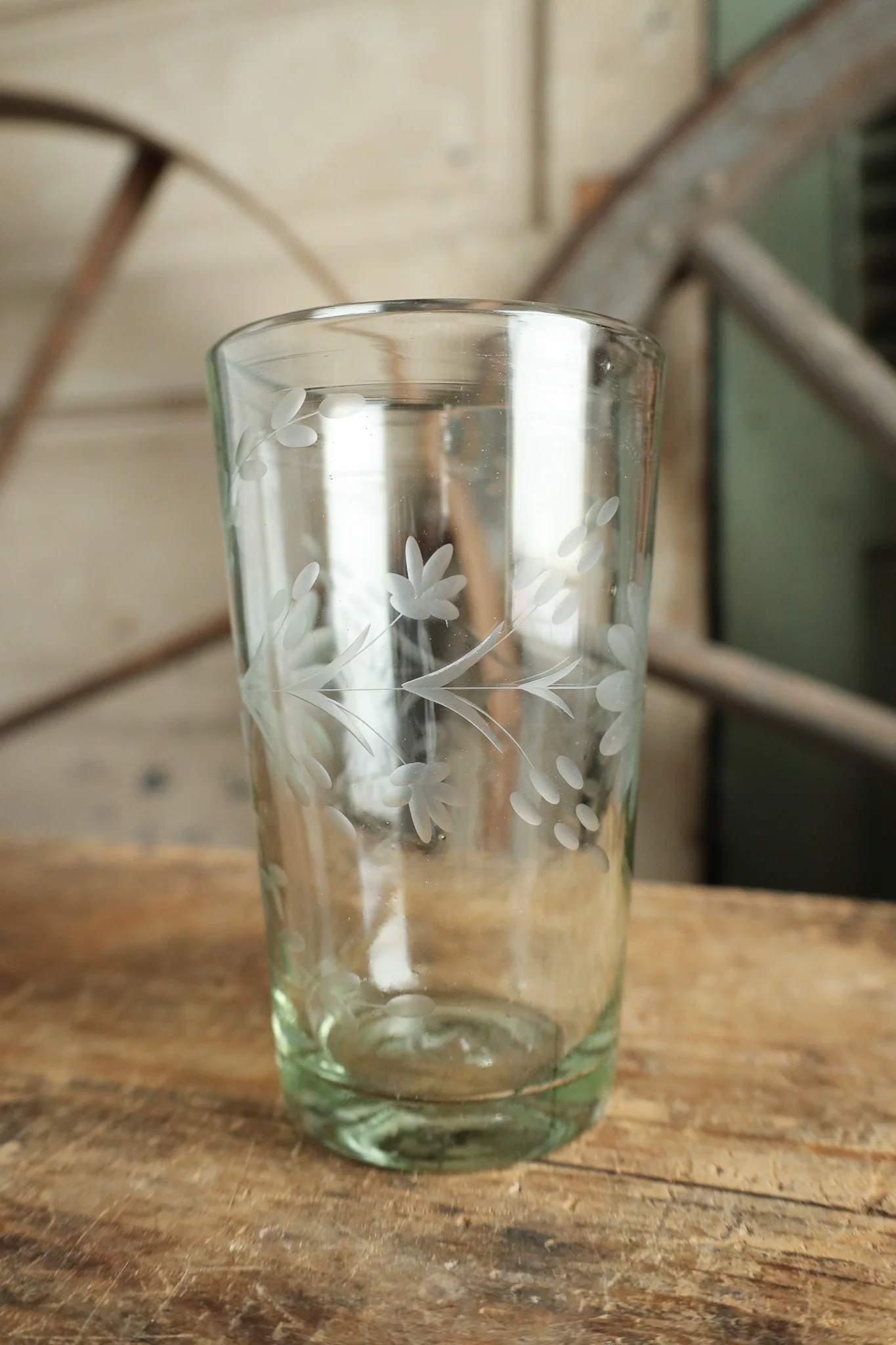 Rose Ann Hall Condessa Iced Tea Glass- Clear - Image 6