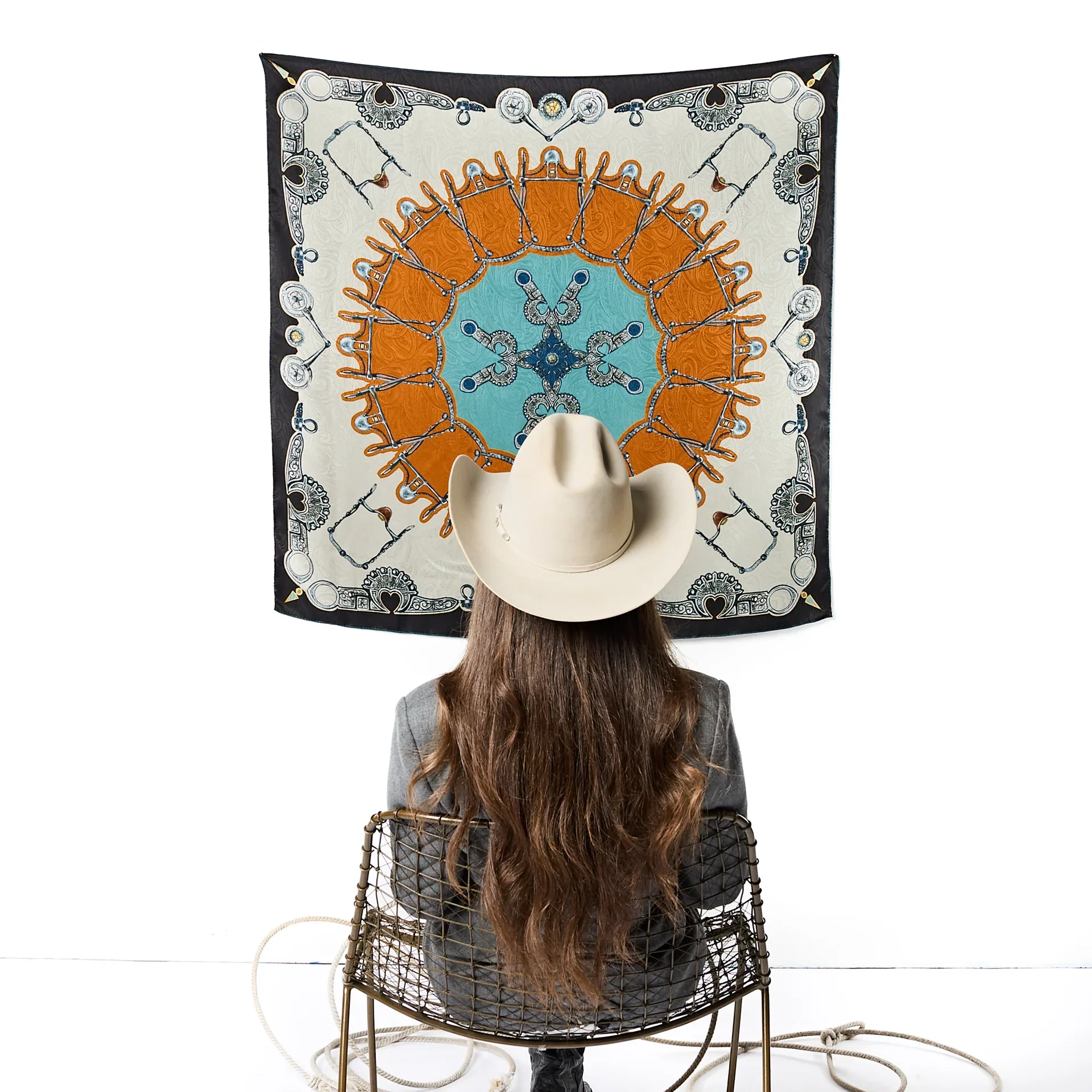 Fringe Blue Label Bits - Orange