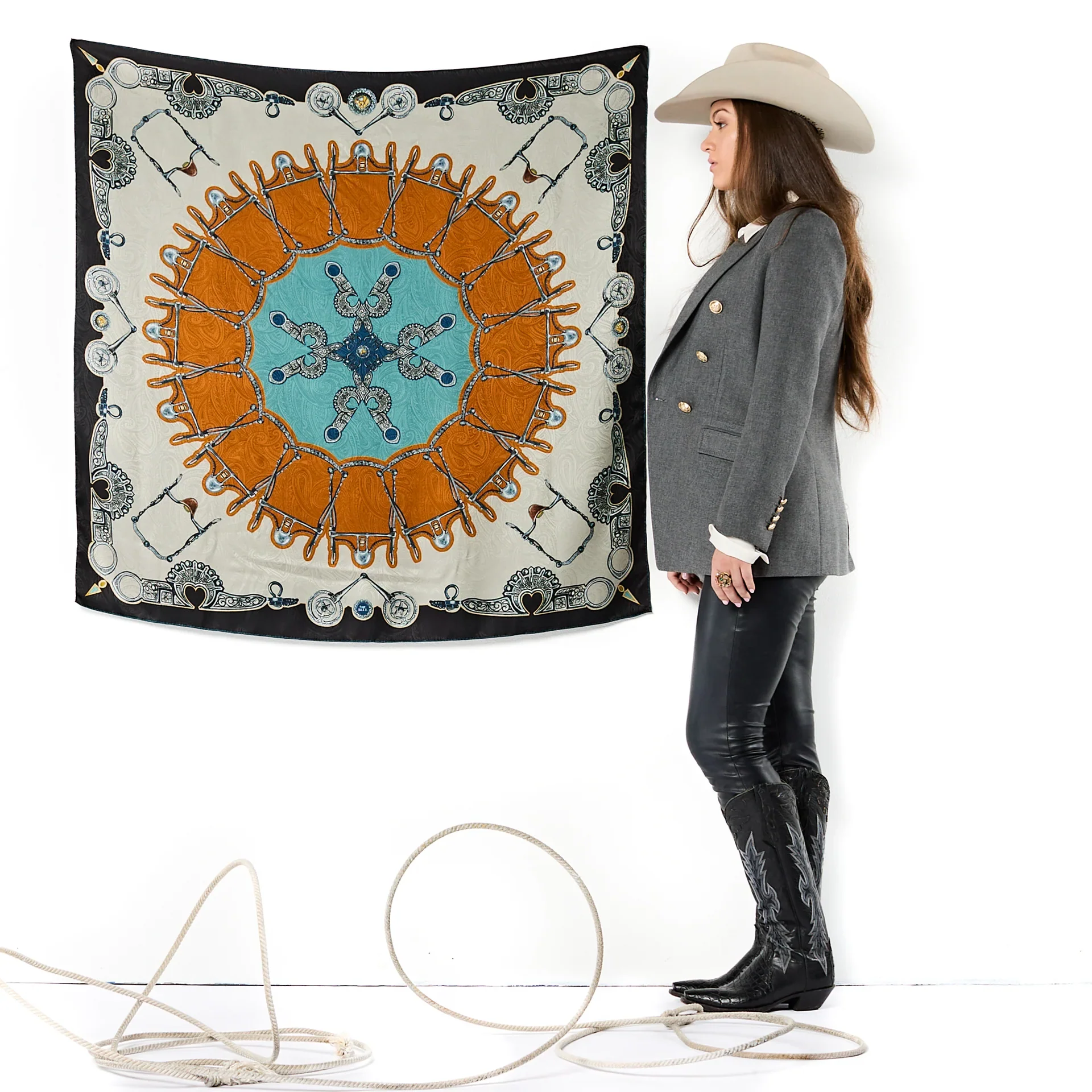 Fringe Blue Label Bits - Orange - Image 12