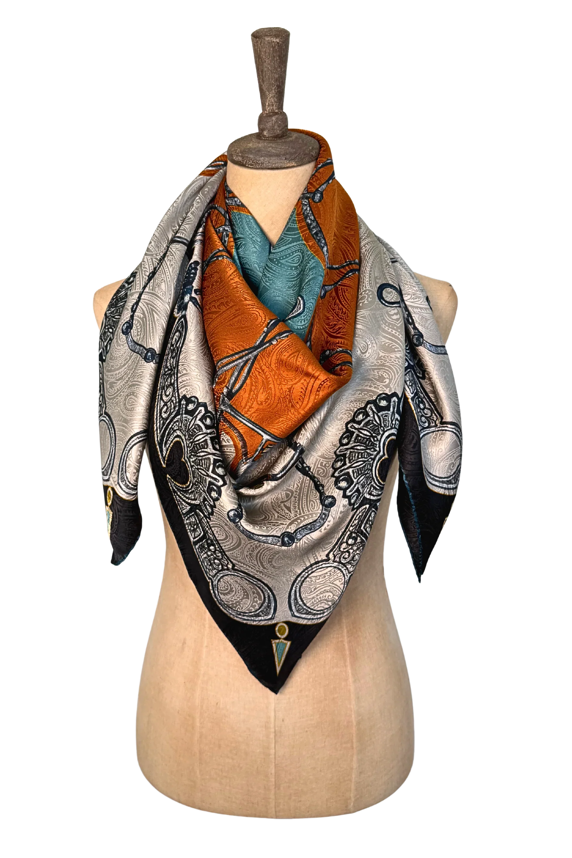 Fringe Blue Label Bits - Orange - Image 2