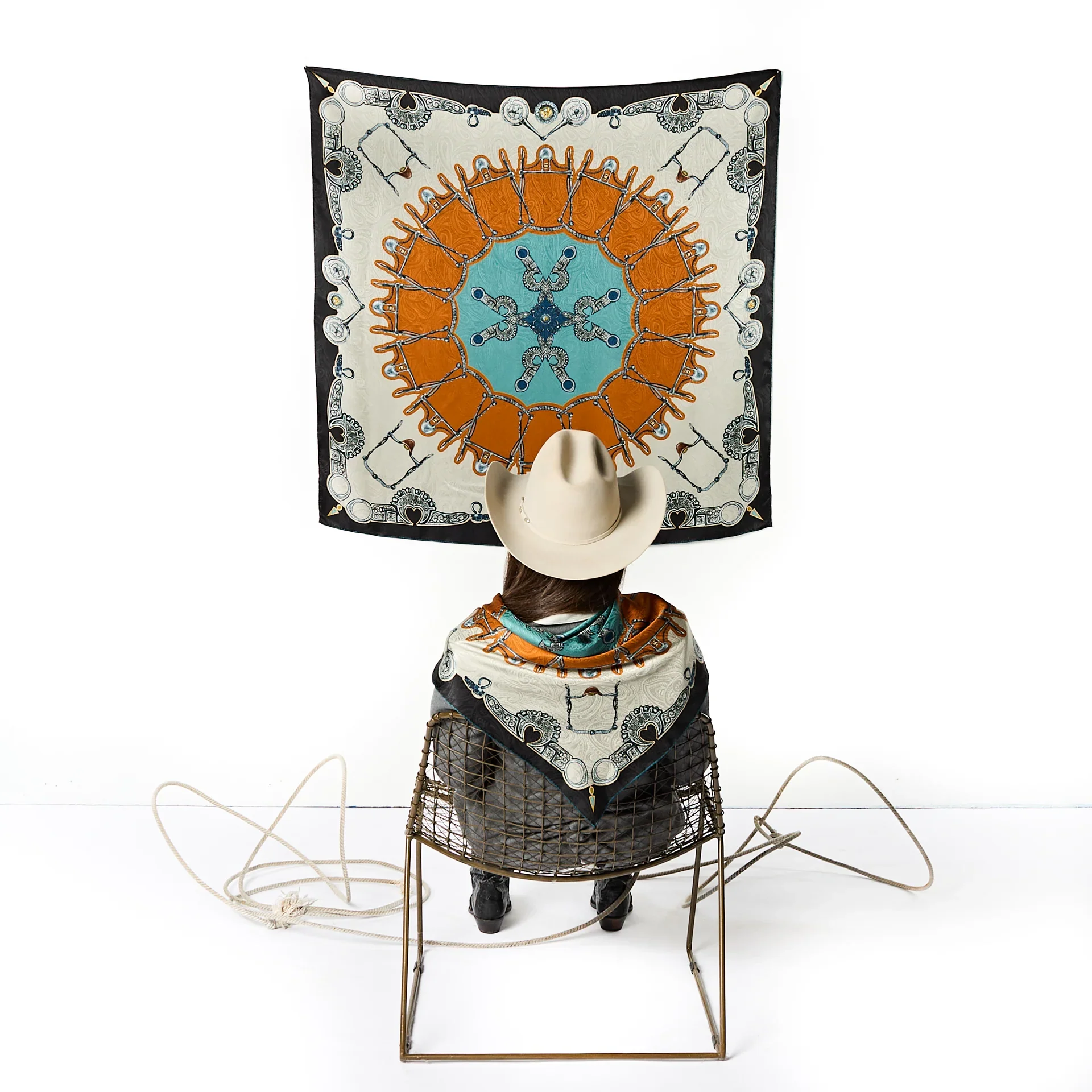 Fringe Blue Label Bits - Orange - Image 3