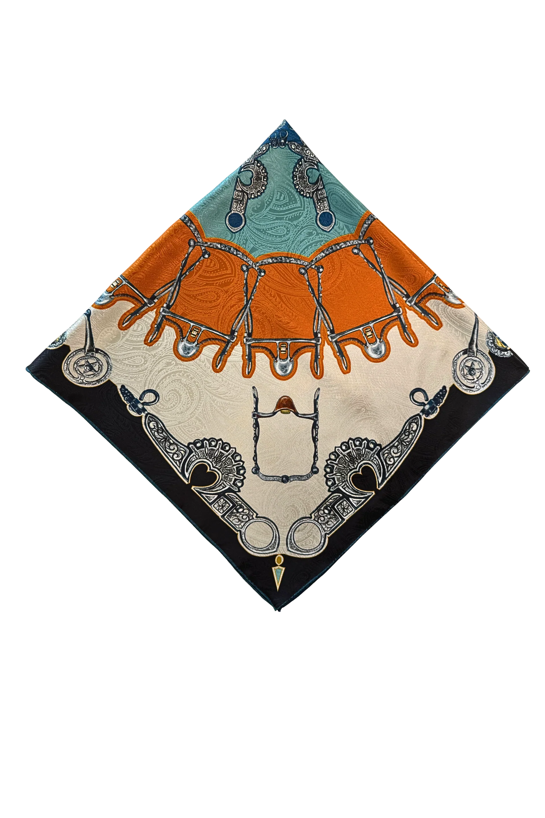 Fringe Blue Label Bits - Orange - Image 8