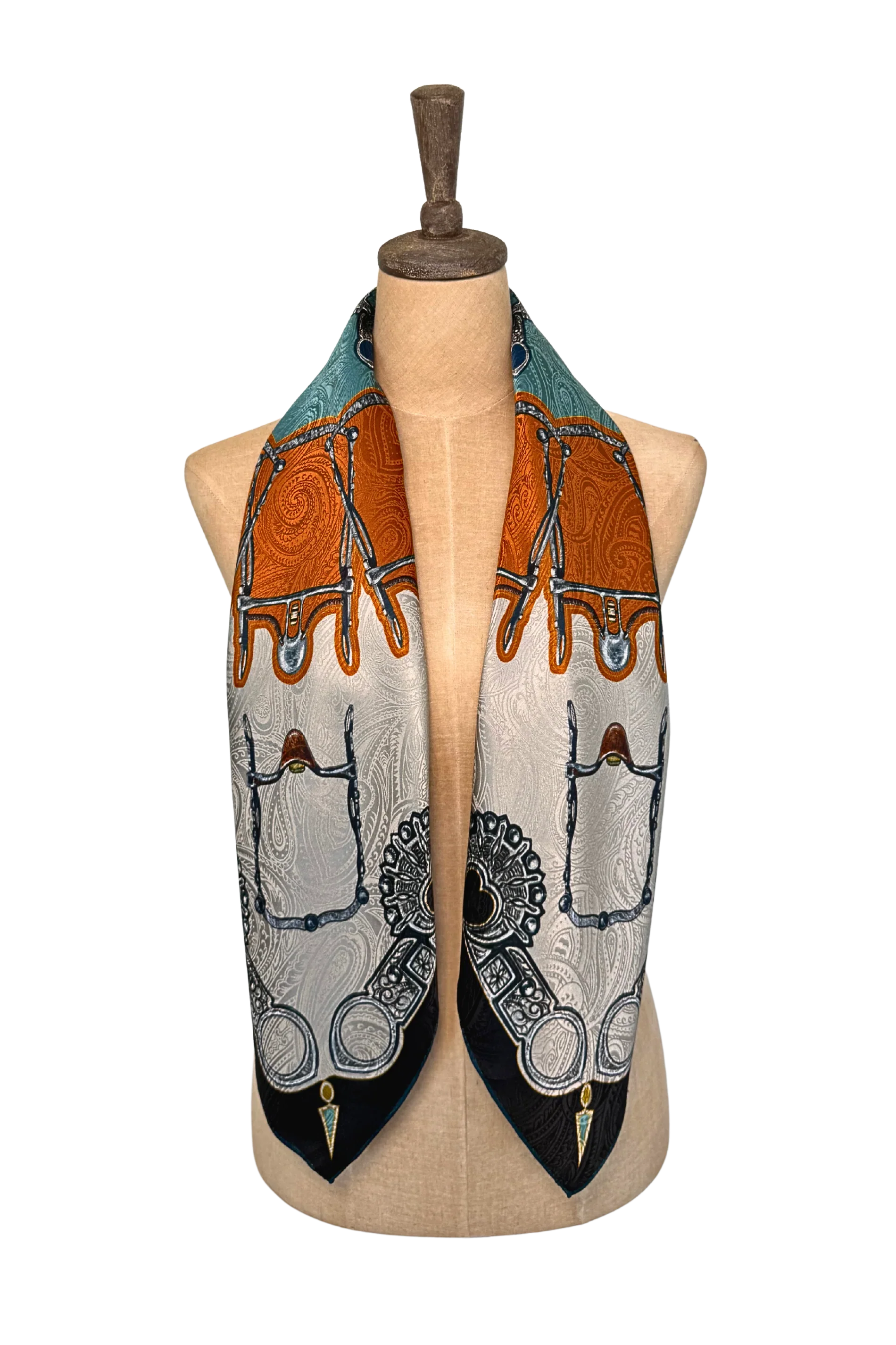 Fringe Blue Label Bits - Orange - Image 9