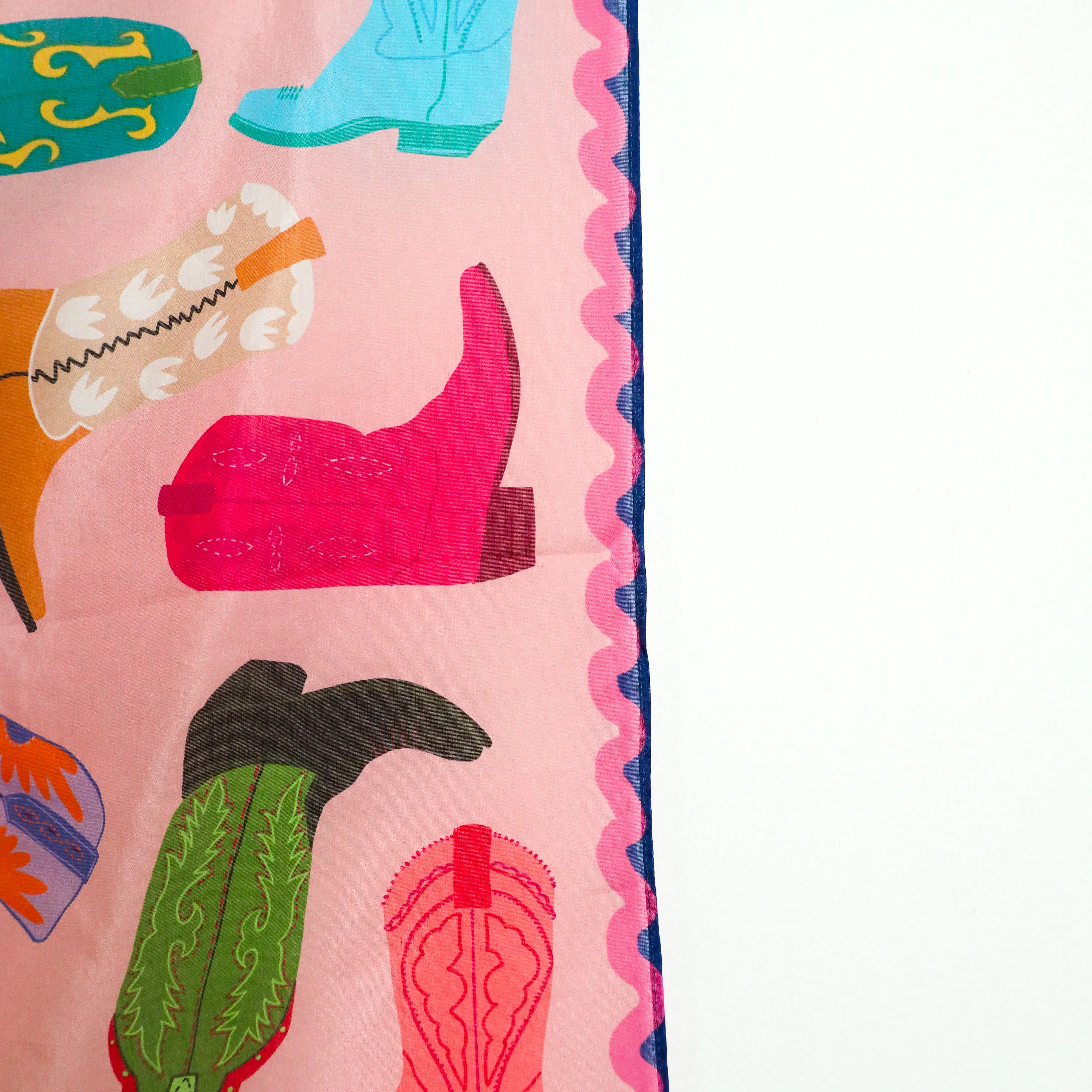 Xoxoart Boot Love Shorty Scarf - Image 6