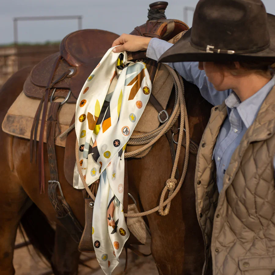 BRONC RIDER SHORTY 26" SCARF - Image 3
