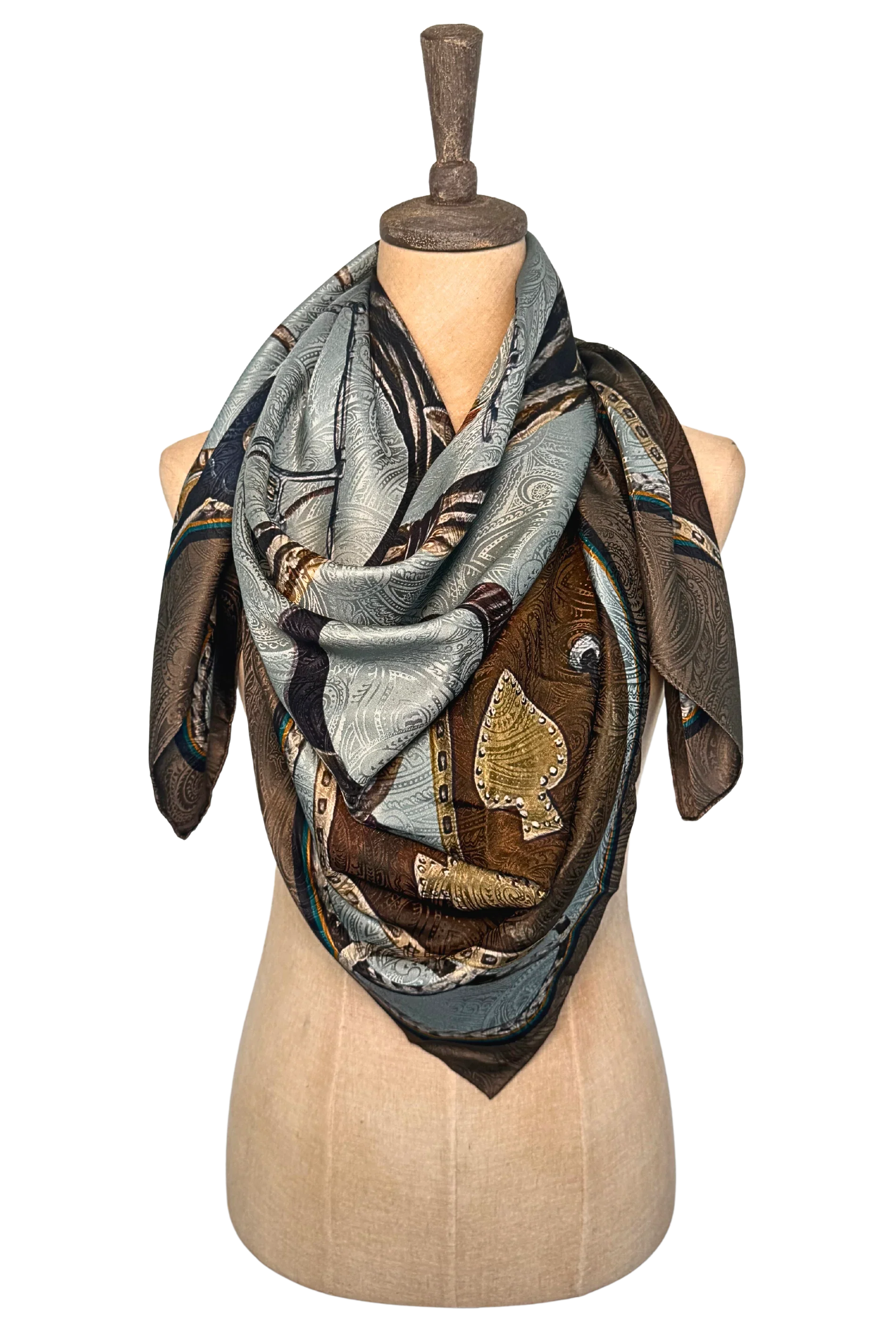 Fringe Blue Label Gettin' Western - Taupe - Image 3