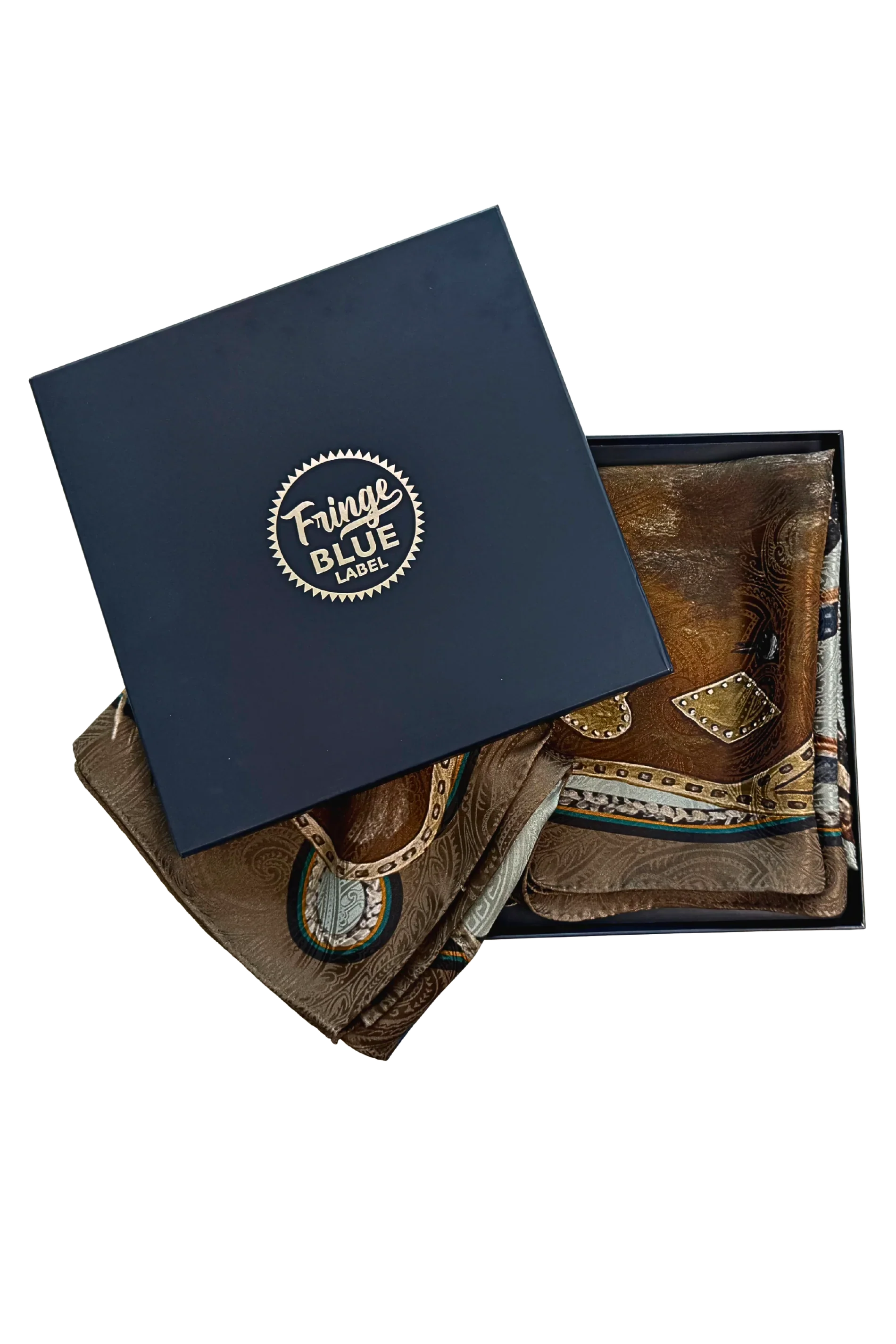 Fringe Blue Label Gettin' Western - Taupe - Image 6