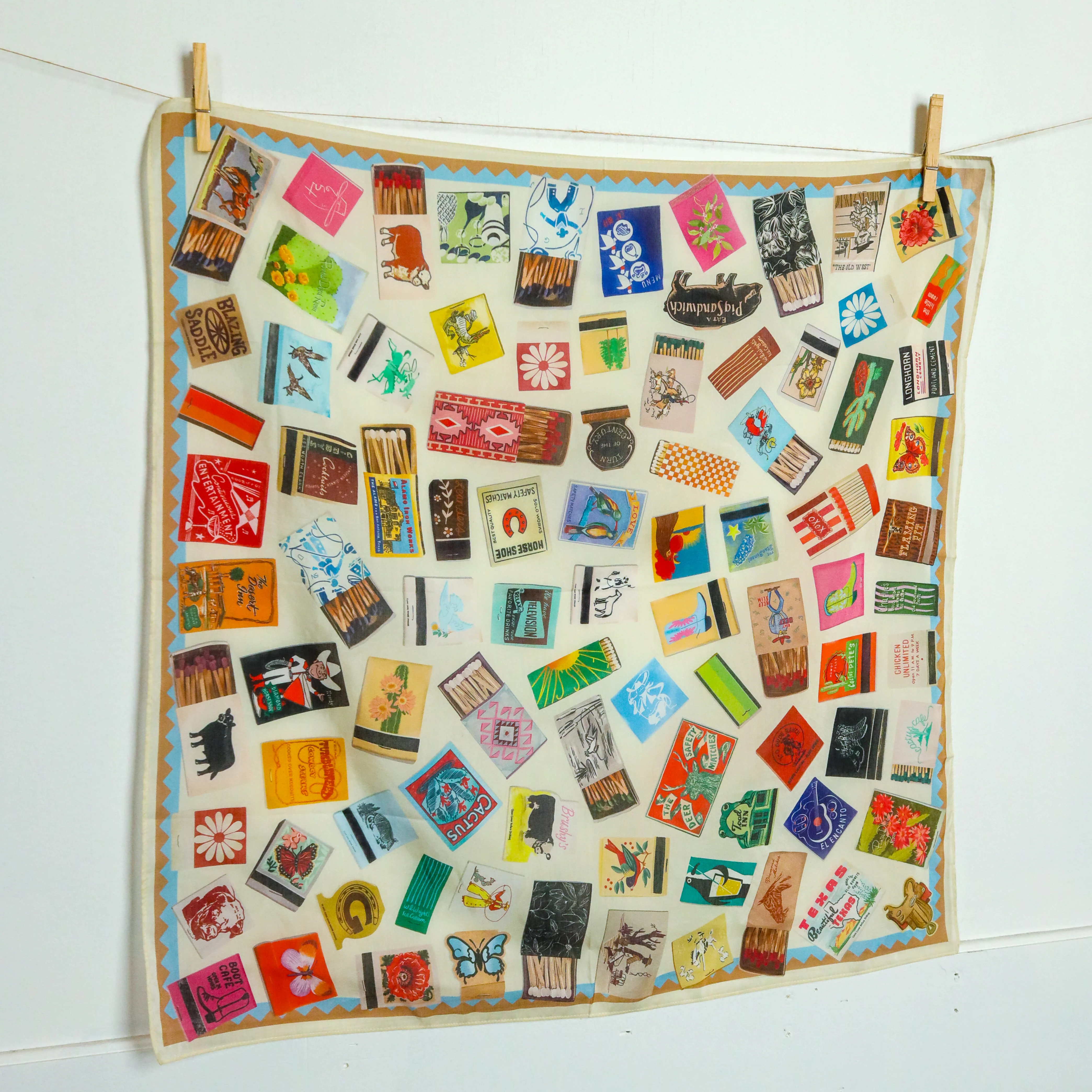 Xoxoart Matchbook Shorty Scarf - Image 2