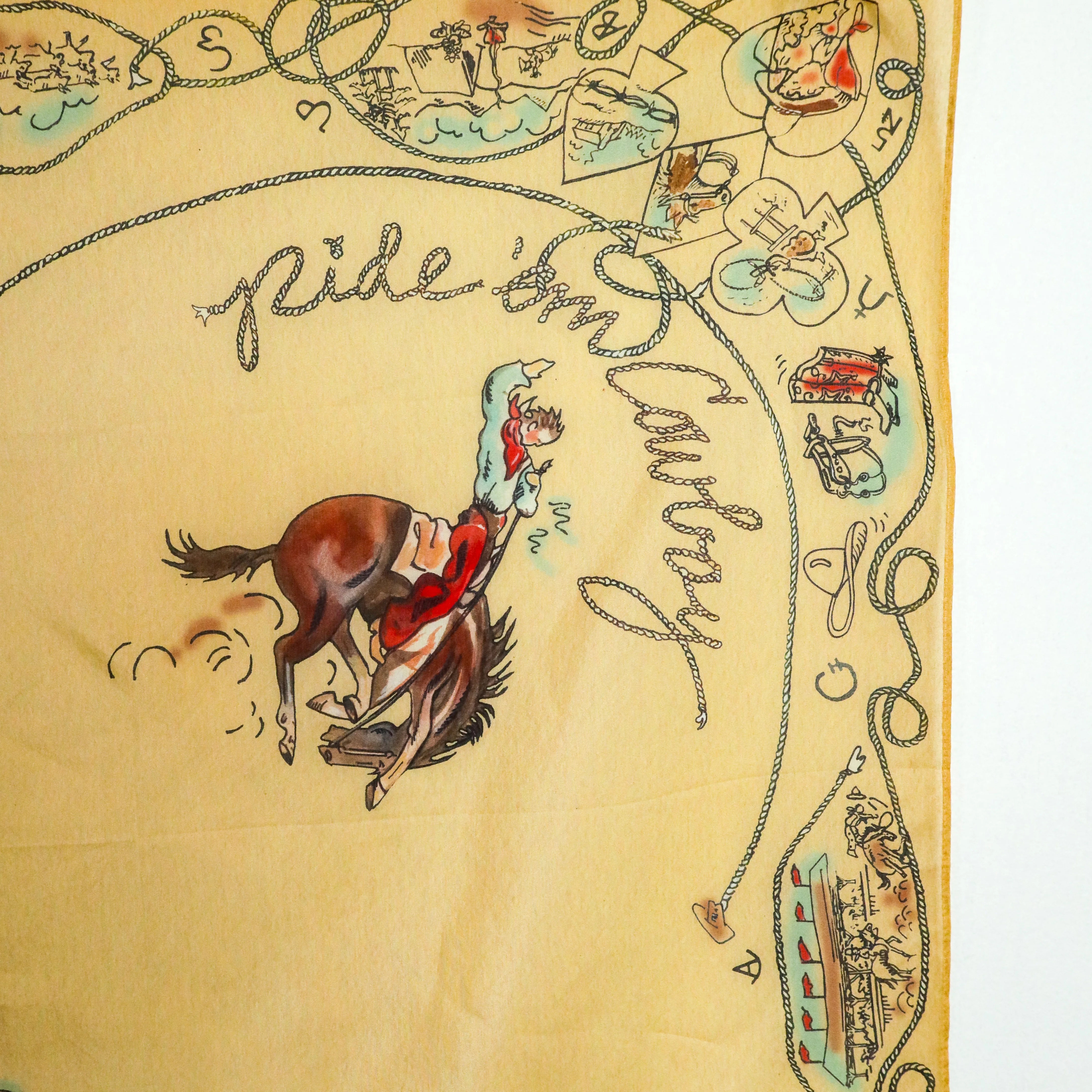 Xoxoart Ride 'Em Cowboy Shorty Scarf - Image 2