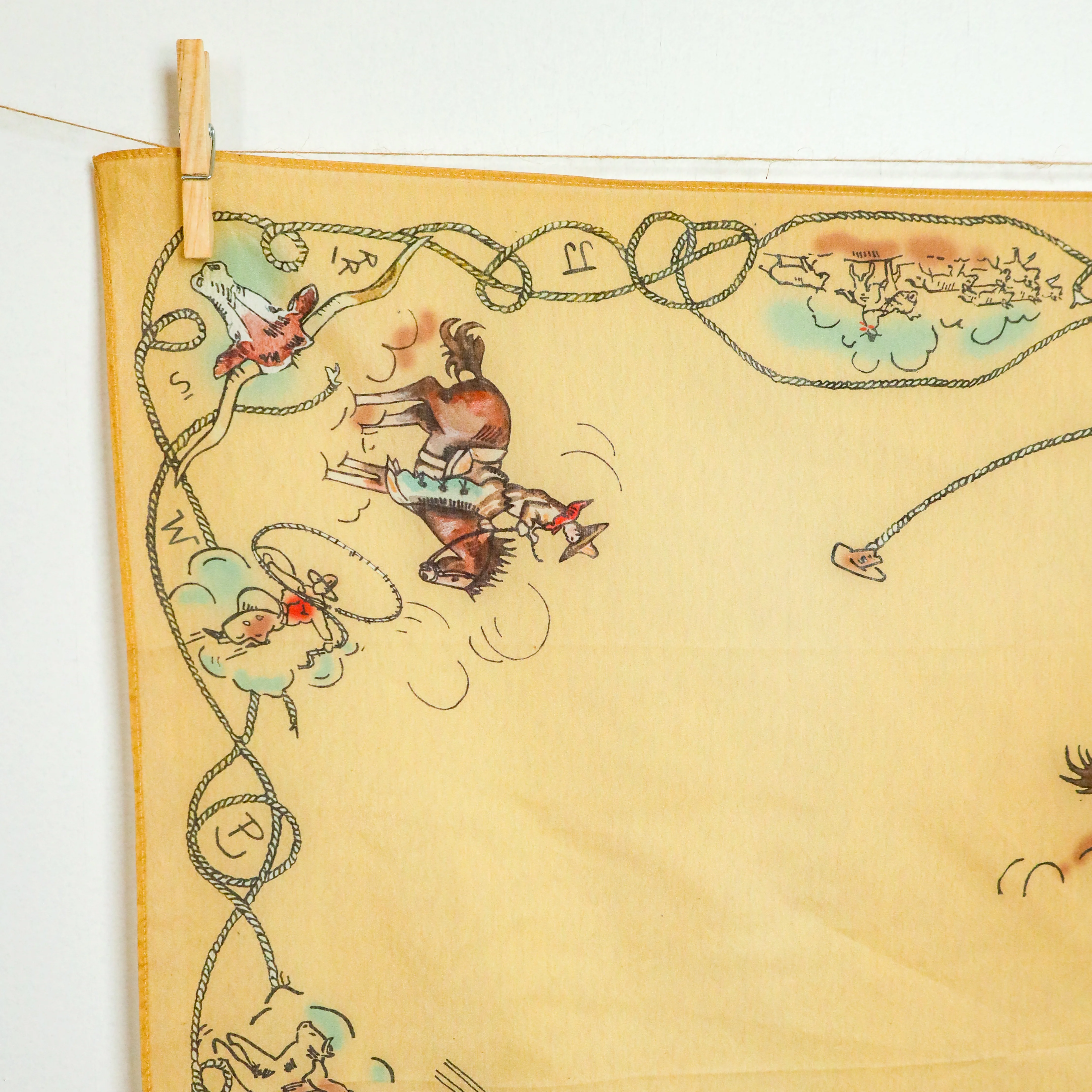 Xoxoart Ride 'Em Cowboy Shorty Scarf - Image 3