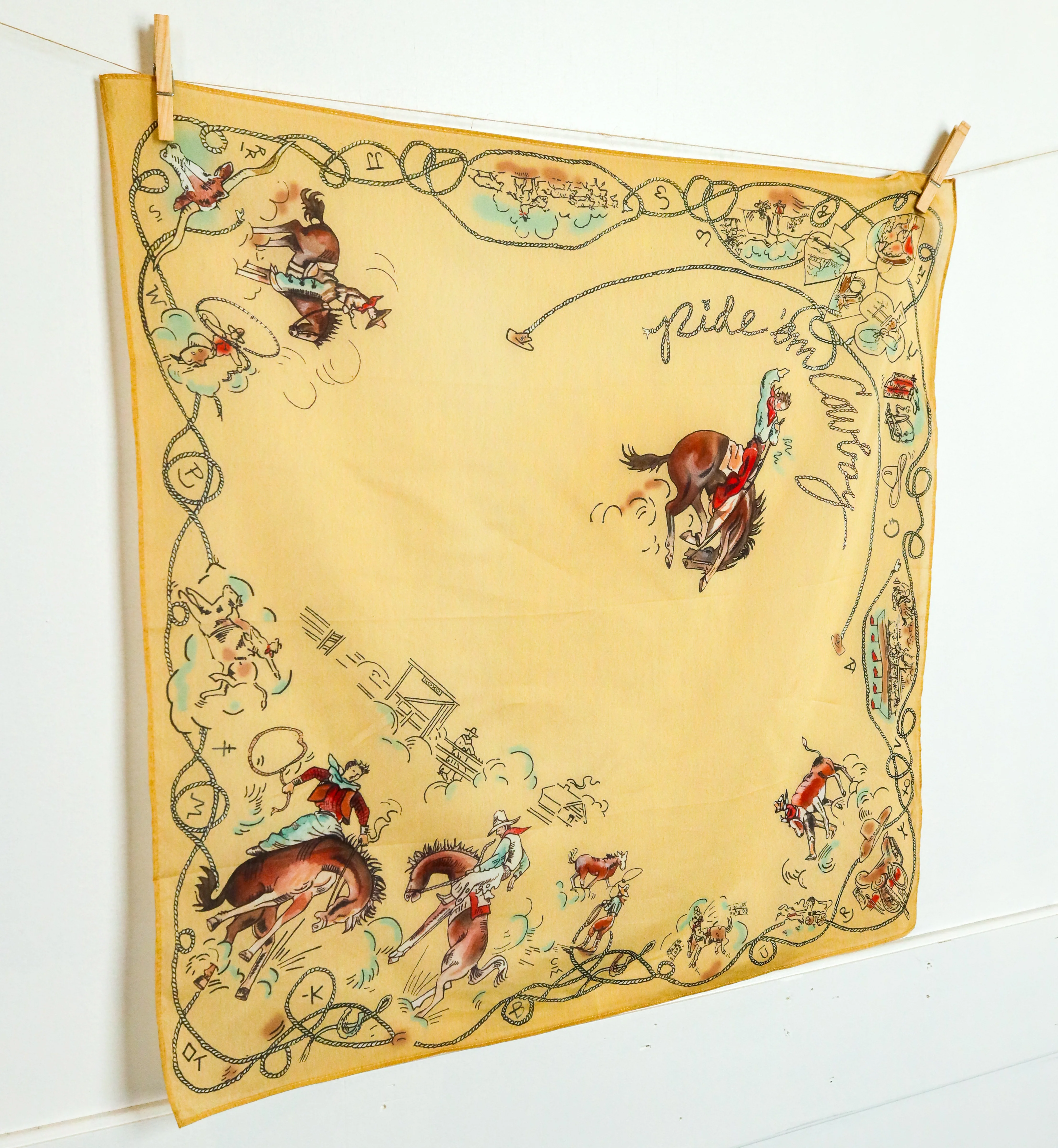 Xoxoart Ride 'Em Cowboy Shorty Scarf - Image 4