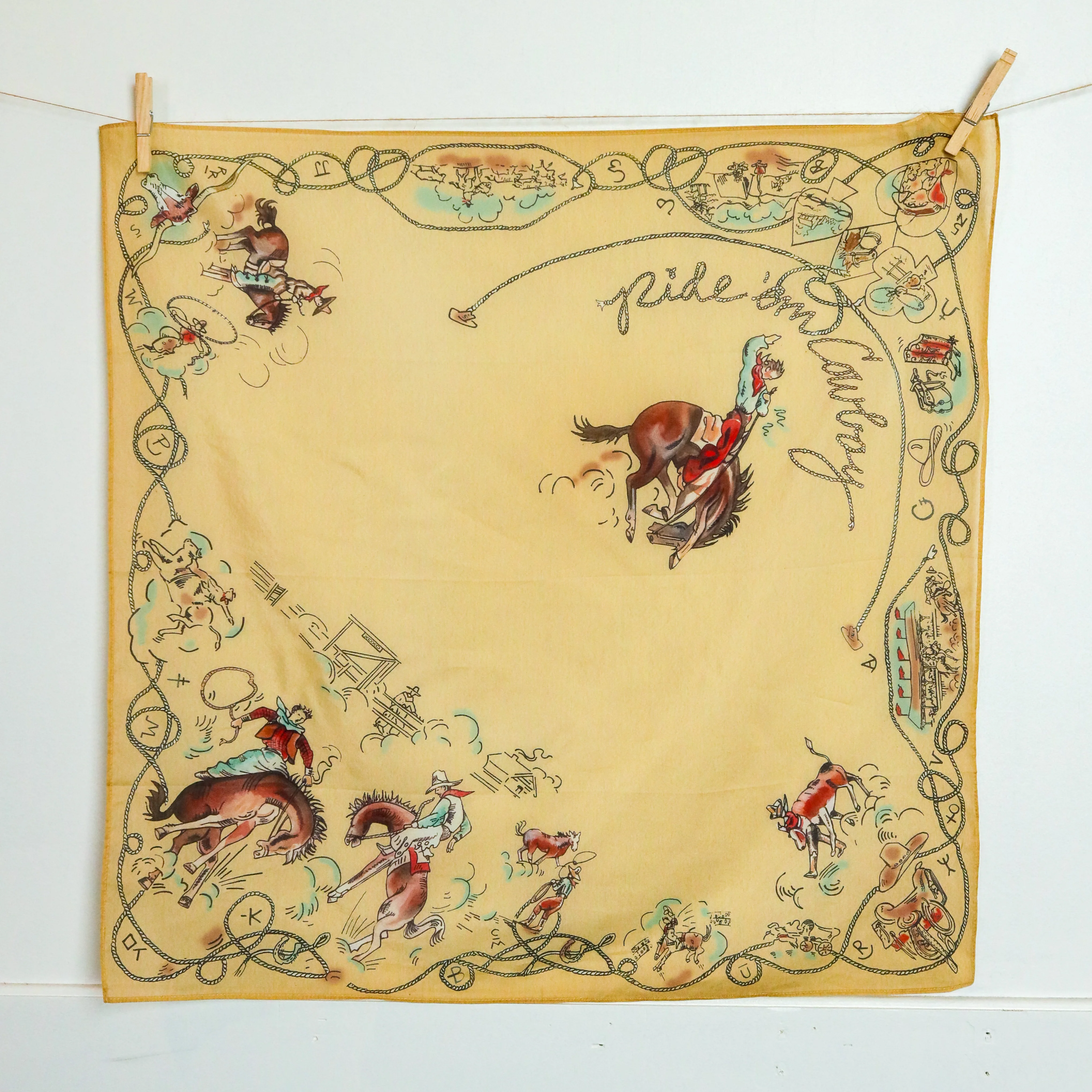 Xoxoart Ride 'Em Cowboy Shorty Scarf - Image 5