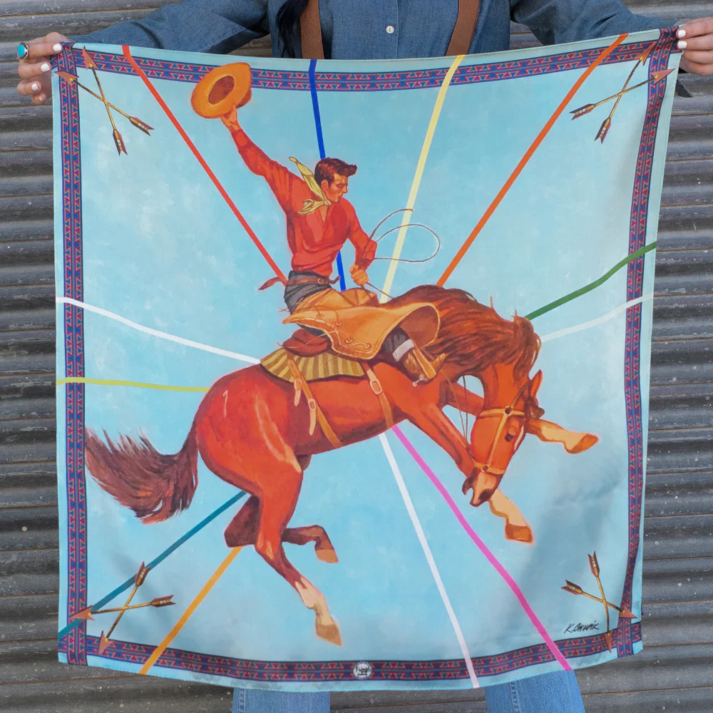 Rodeo King Shorty Scarf