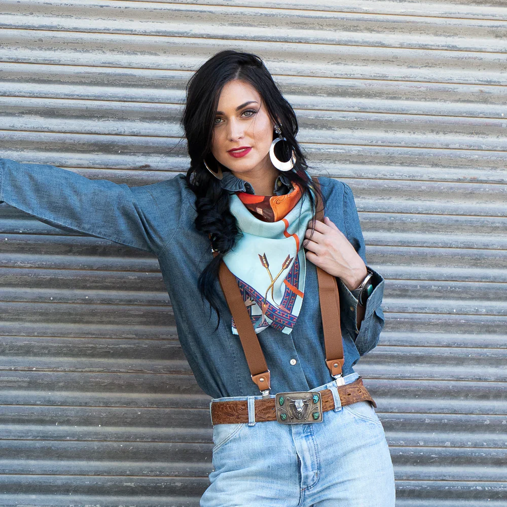 Rodeo King Long And Tall Scarf - Image 4
