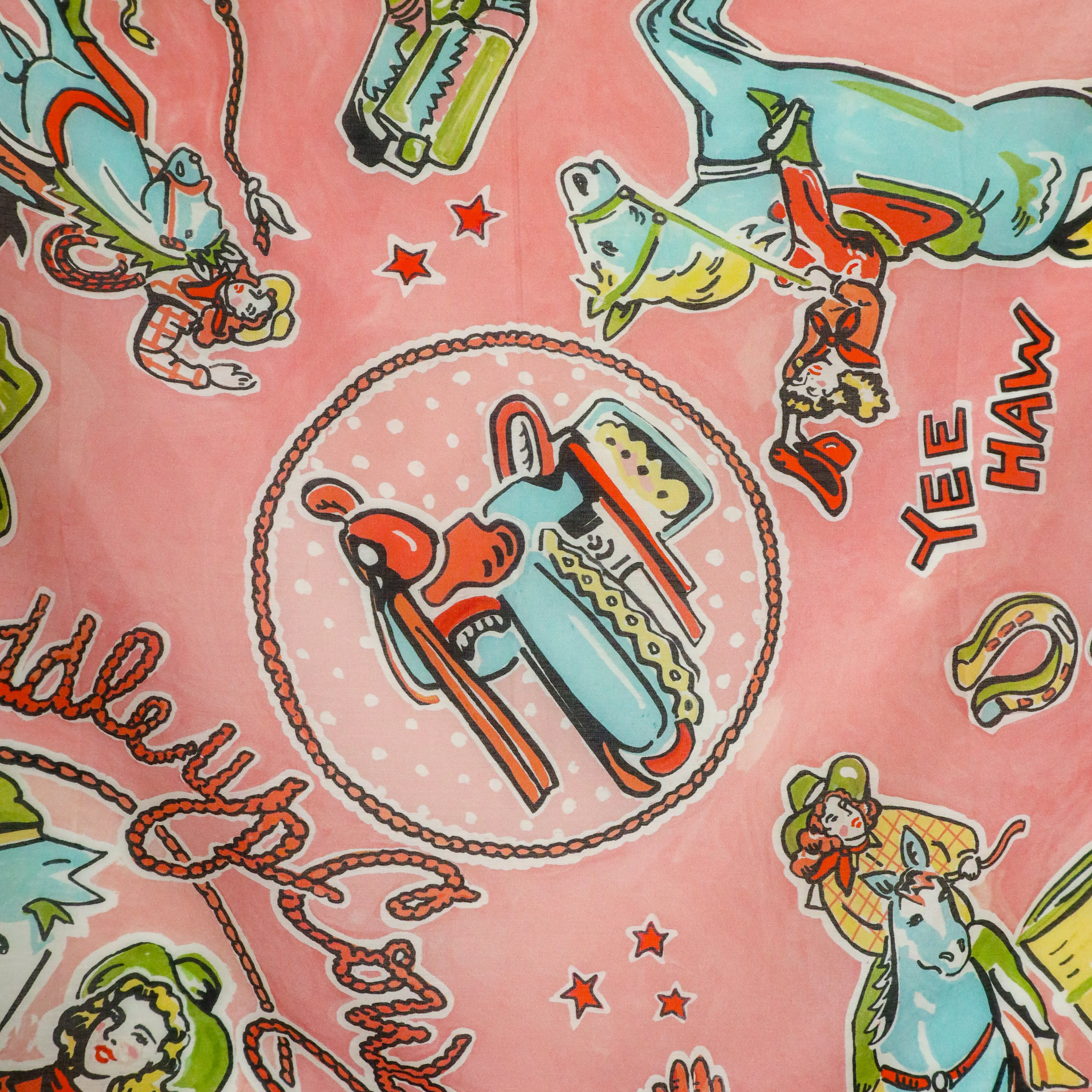 Xoxoart Saddle Up Cowgirl Shorty Scarf - Image 6