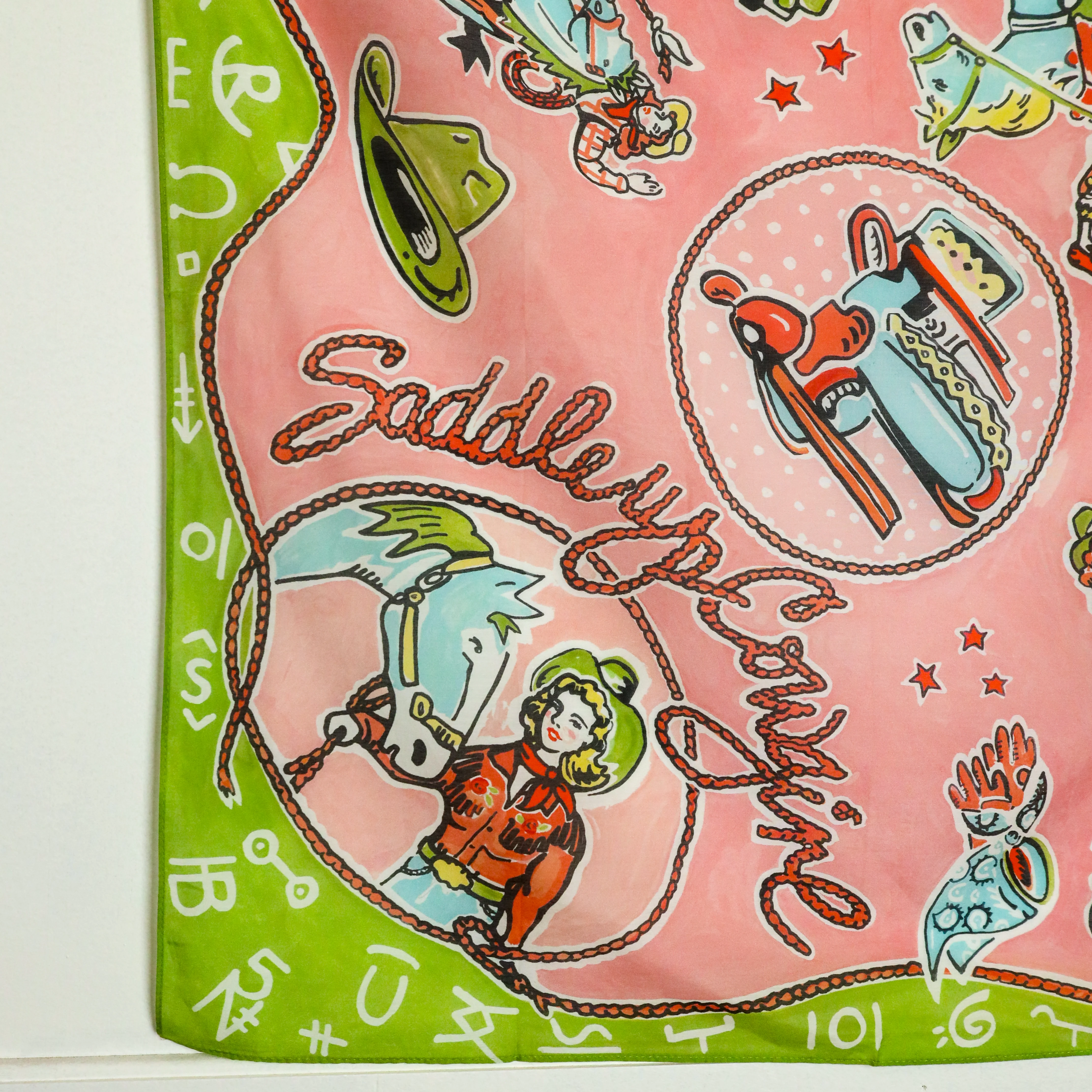 Xoxoart Saddle Up Cowgirl Shorty Scarf - Image 7