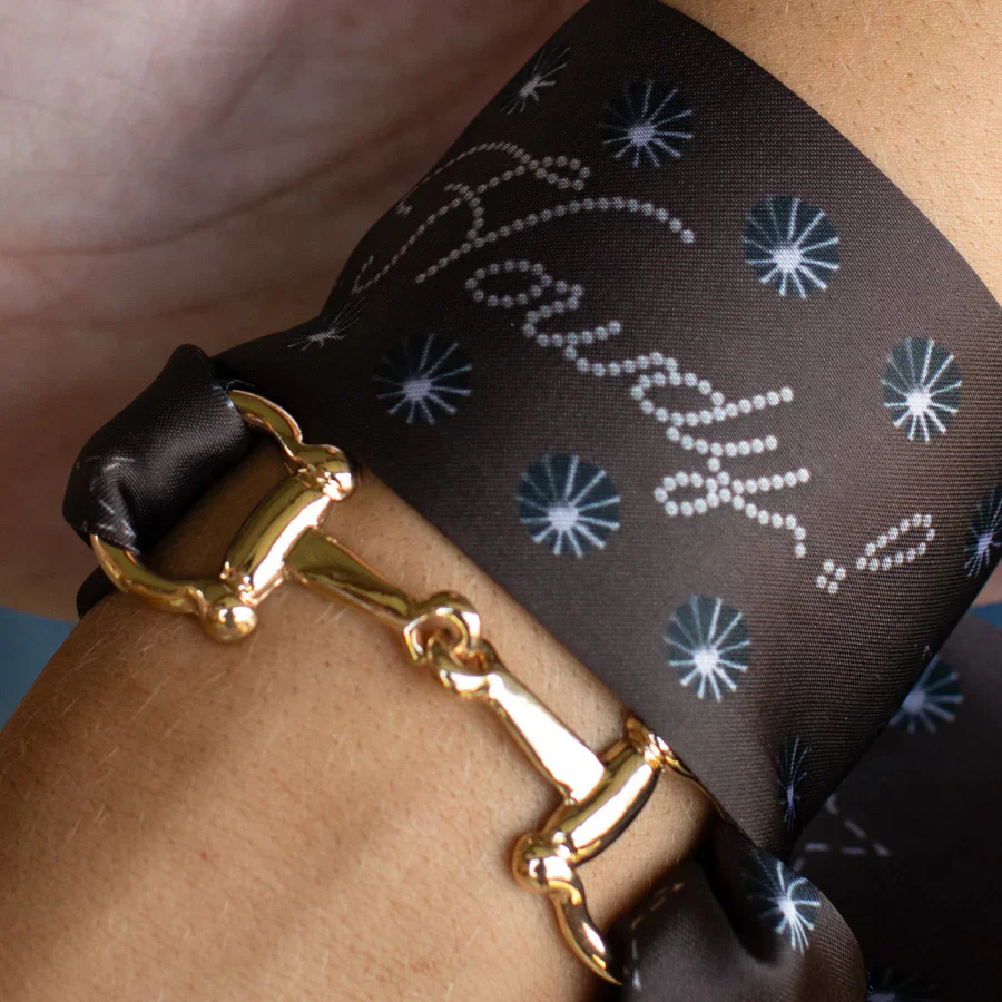 Snaffle Bit Accessory- Gold - Image 4