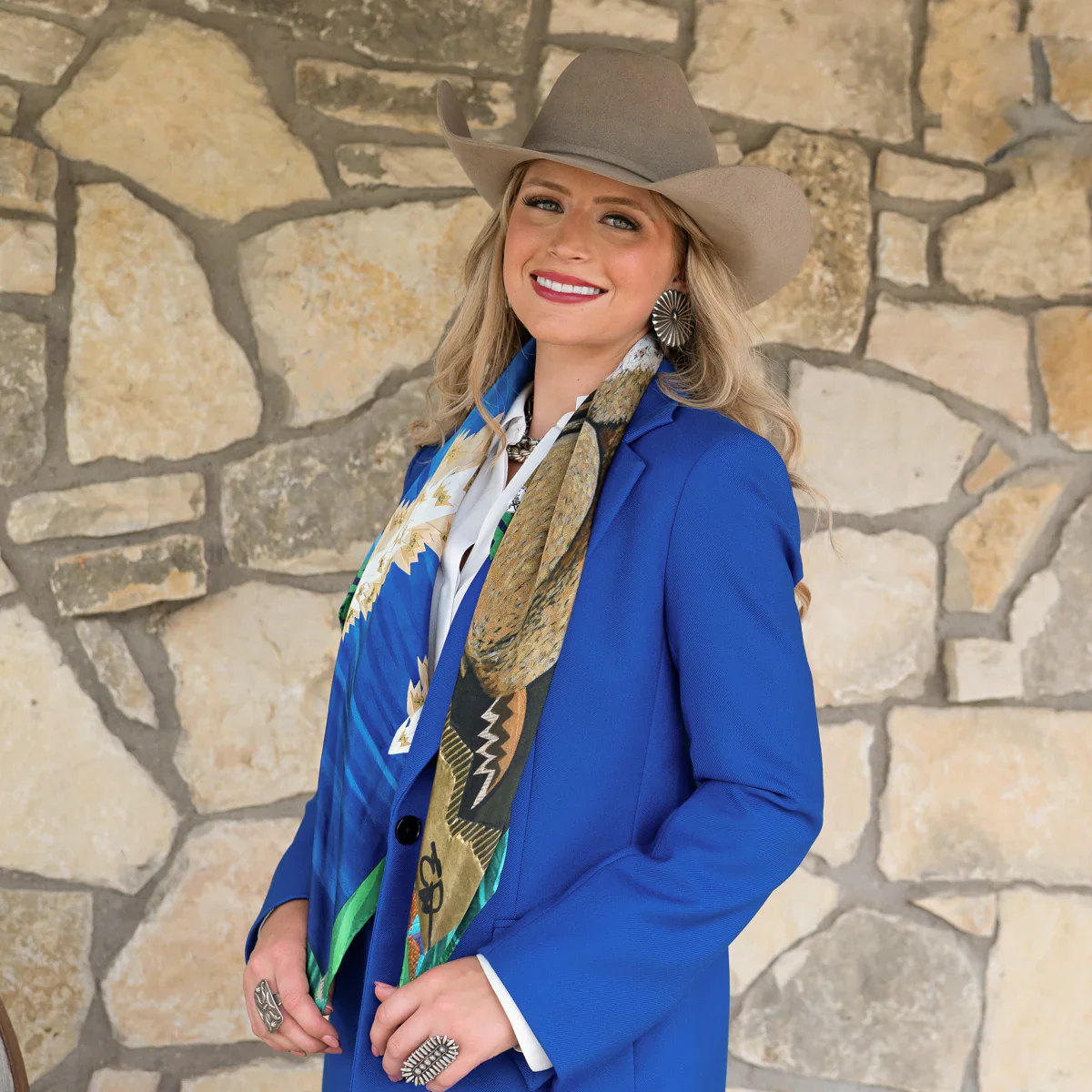 Song of the Jackalope Long And Tall Scarf - Image 4