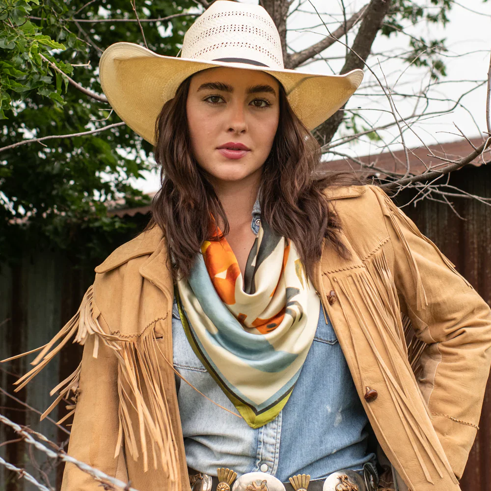 THE STRAY LONG AND TALL SCARF - Image 2