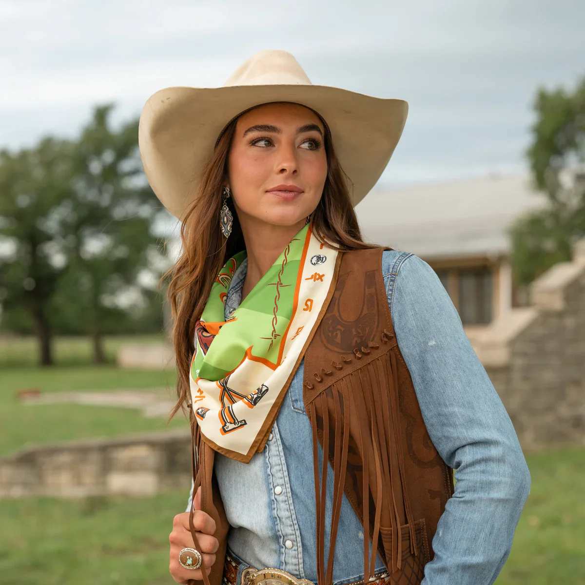 Toro Grade Long And Tall Scarf - Image 5