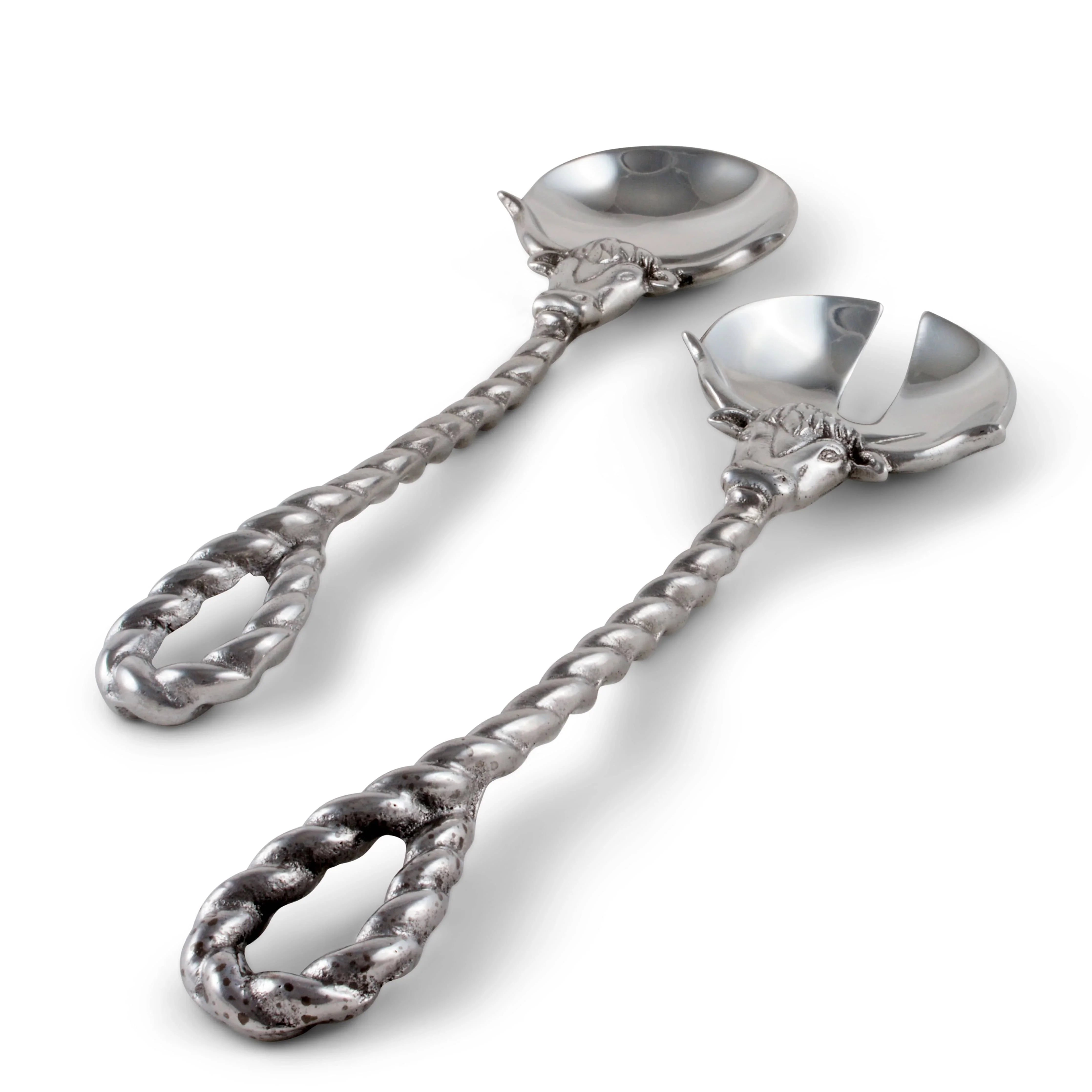 Arthur Court Longhorn Serving Set - Image 6