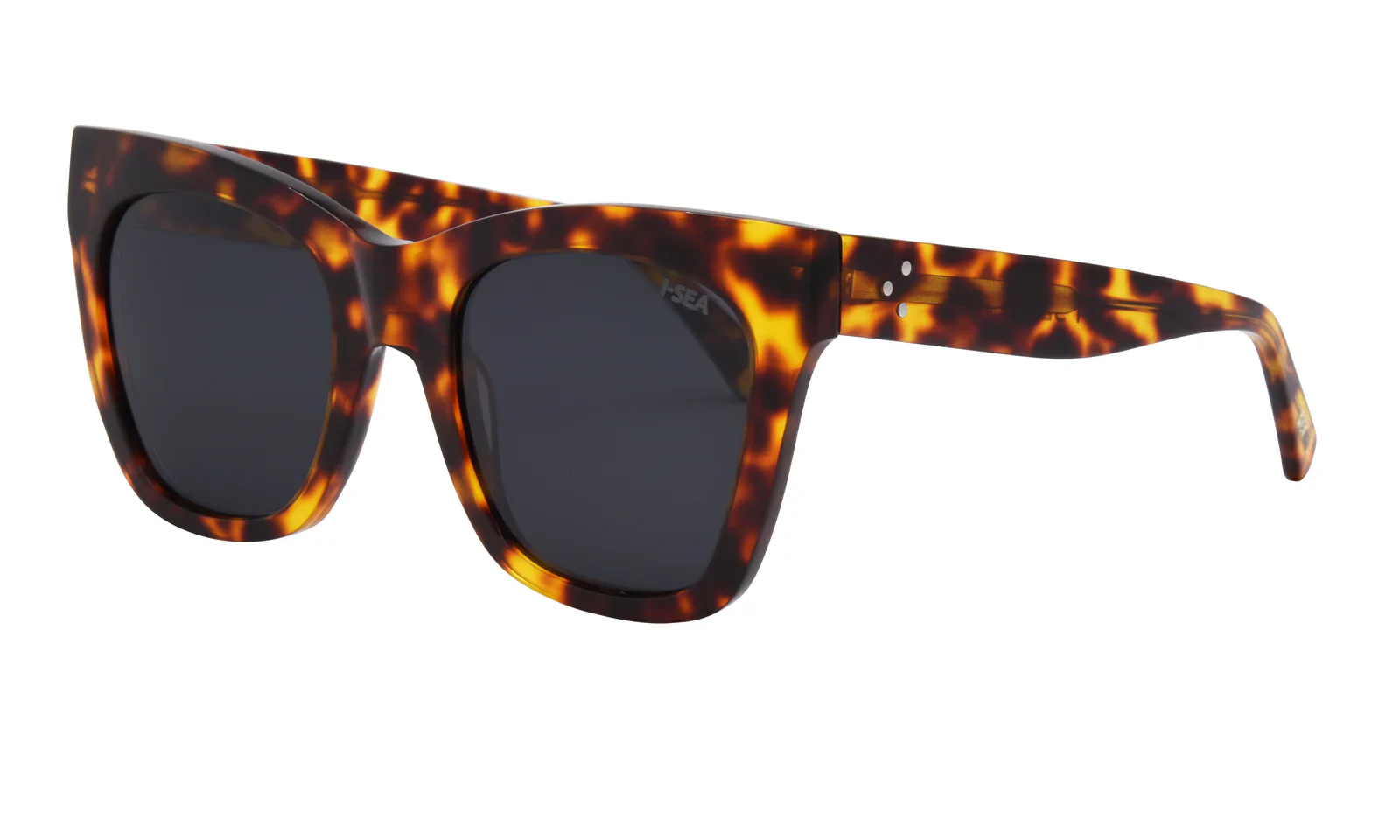 I-SEA BILLIE TORT SMOKE POLARIZED SUNGLASSES - Image 2