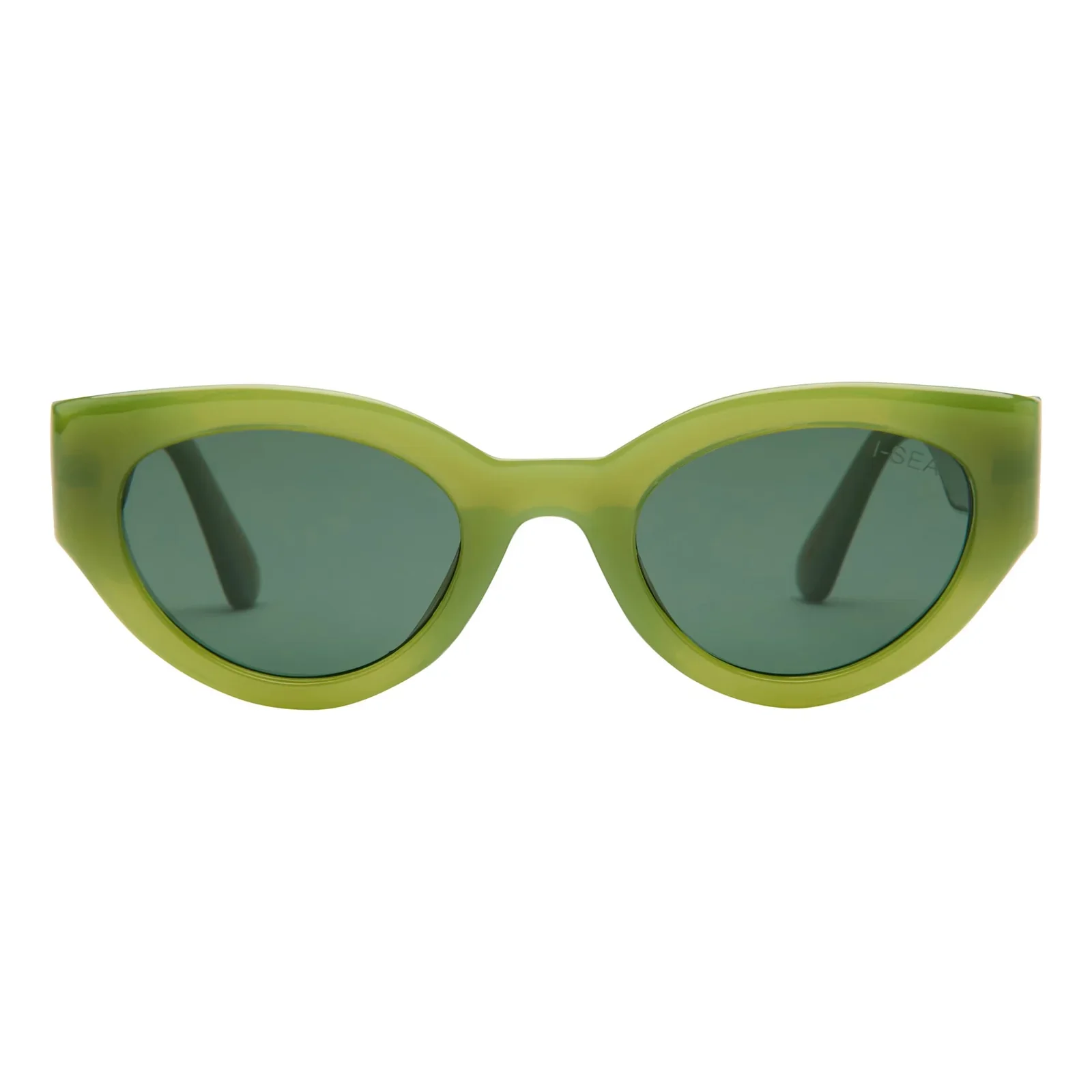 I-SEA ASHBURY SKY MOSS/GREEN SUNGLASSES