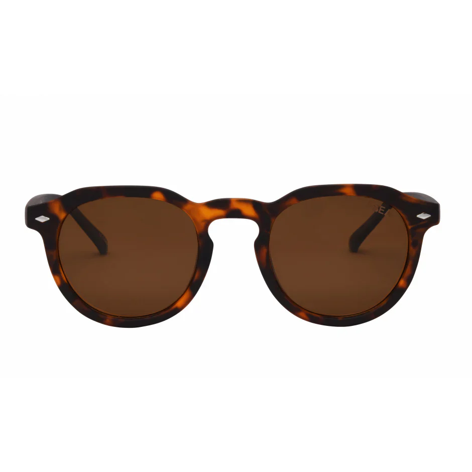 I-SEA BLAIR TORT / BROWN POLARIZED LENS SUNGLASSES