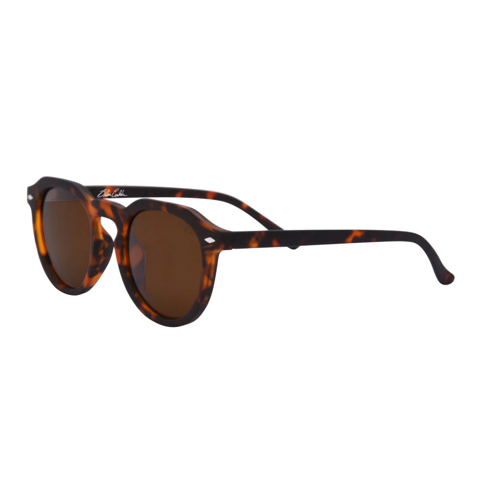 I-SEA BLAIR TORT / BROWN POLARIZED LENS SUNGLASSES - Image 2