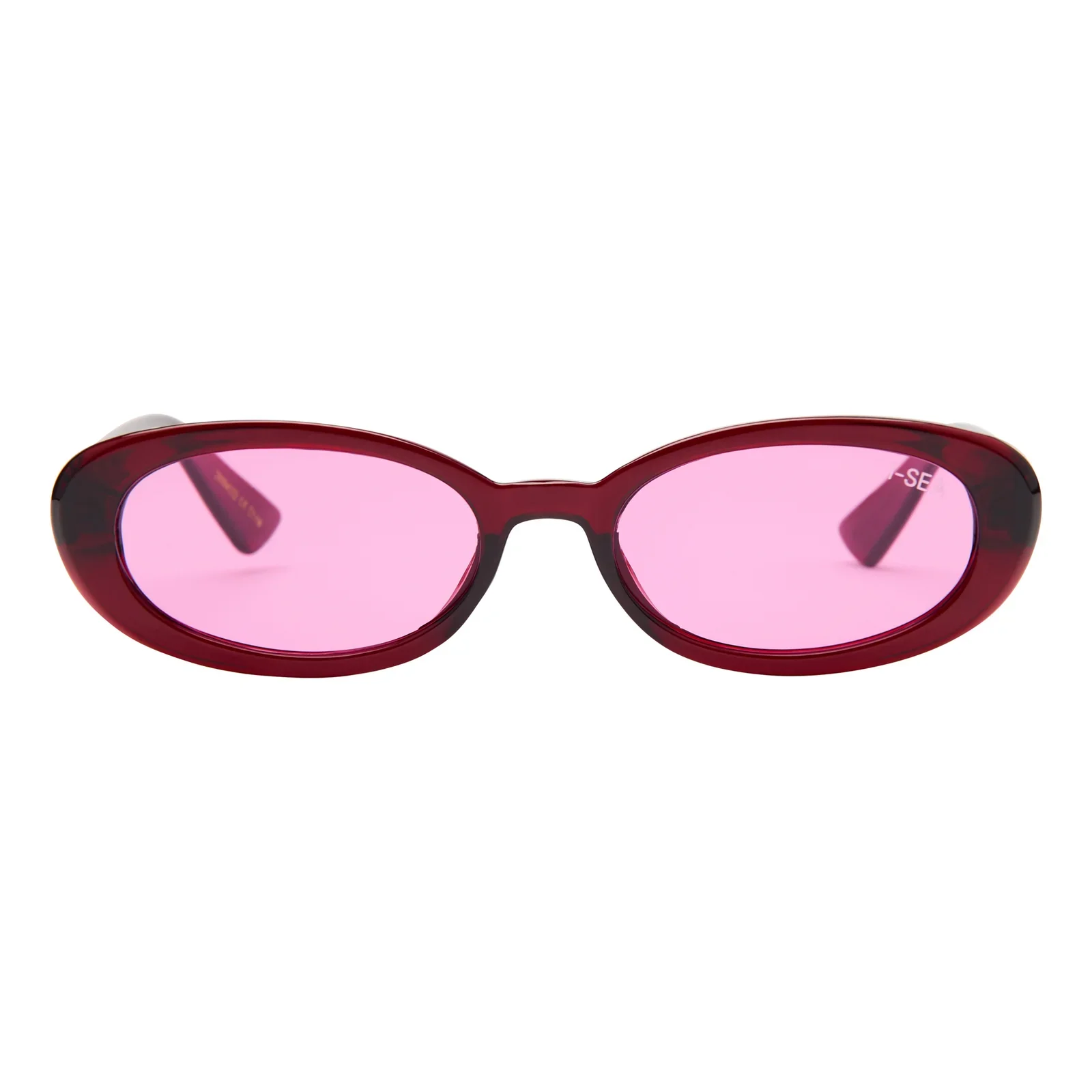 I-SEA HOLDEN CHERRY/ROSE SUNGLASSES